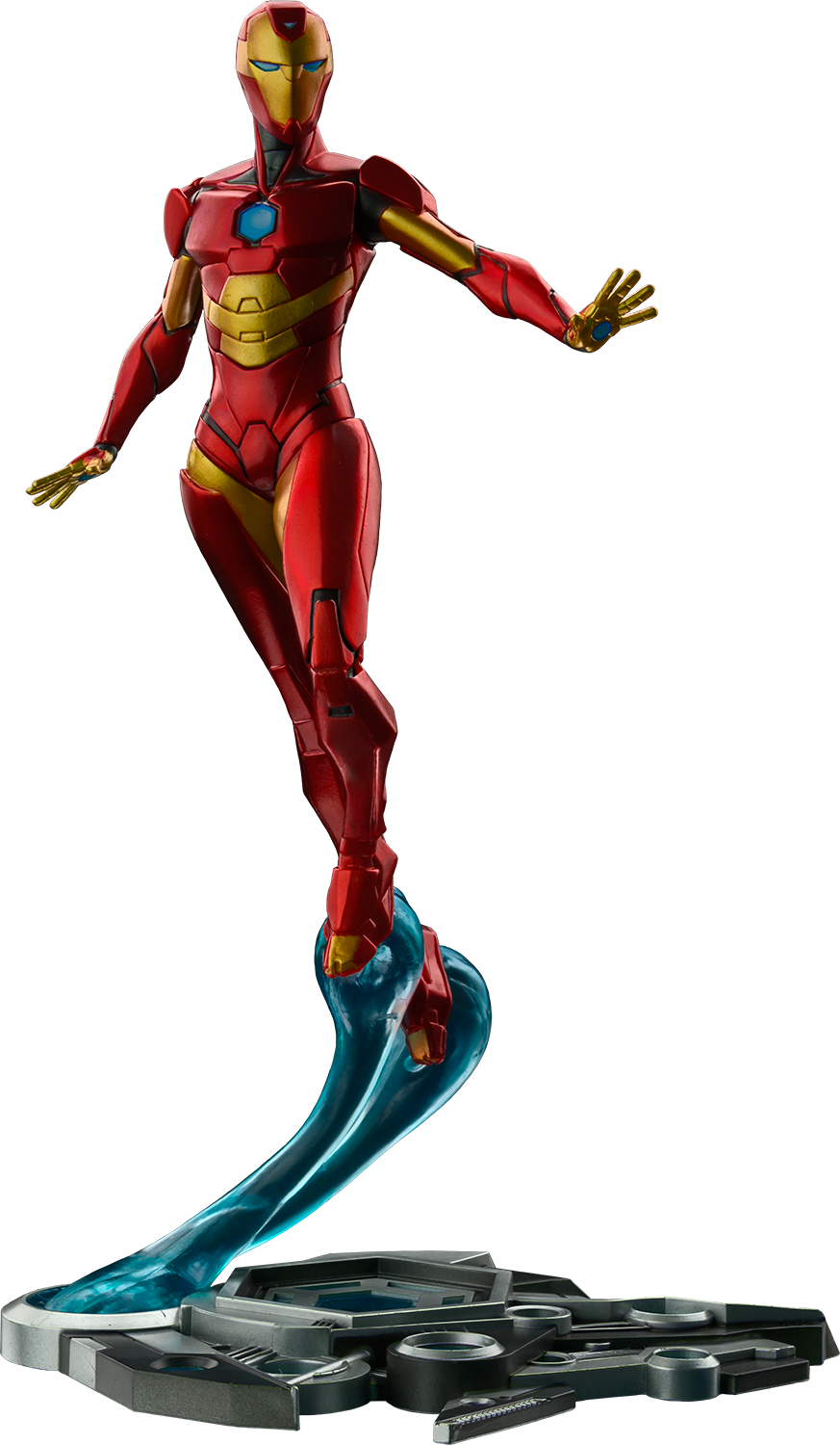 ท่าโพสของฟิกเกอร์ Iron Man วอลเปเปอร์