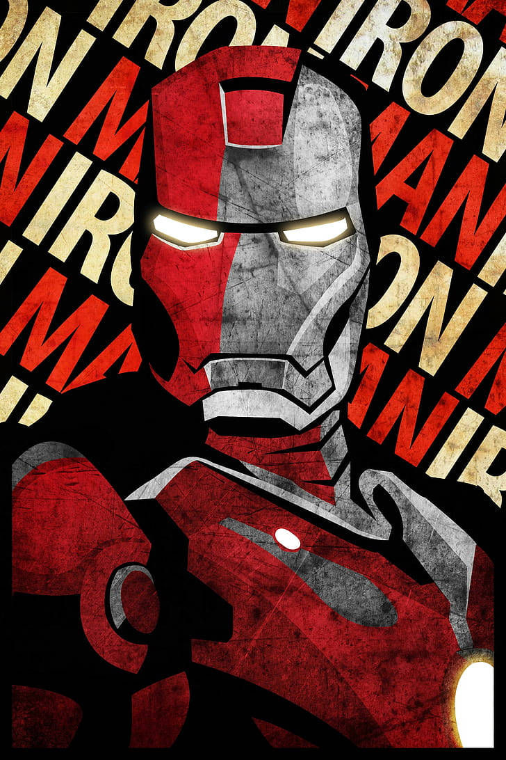 โปสเตอร์ Iron Man วอลเปเปอร์