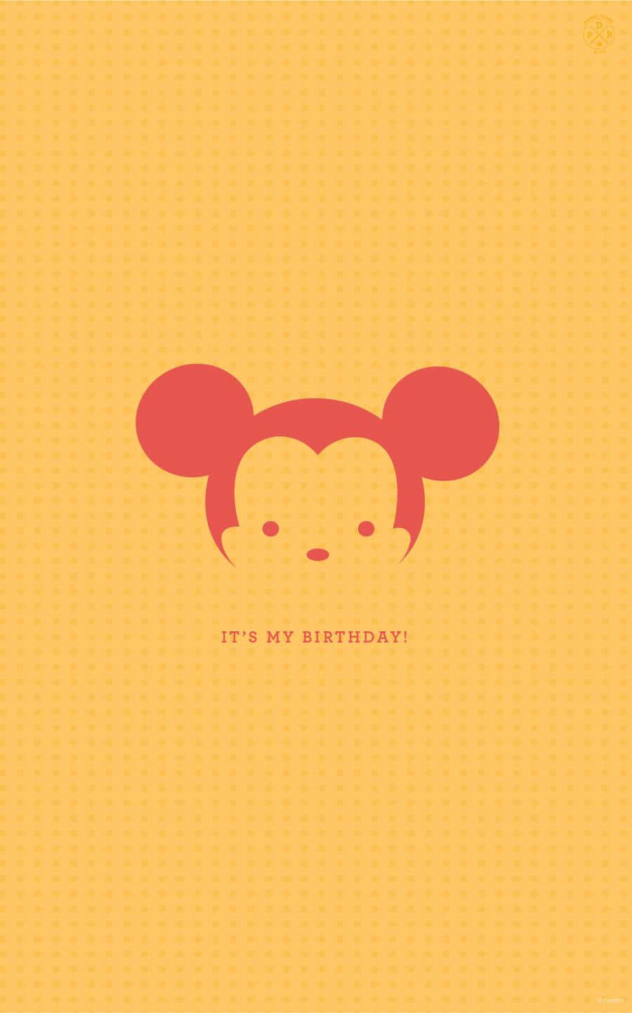 วันเกิดฉัน หัวมิกกี้ วอลเปเปอร์