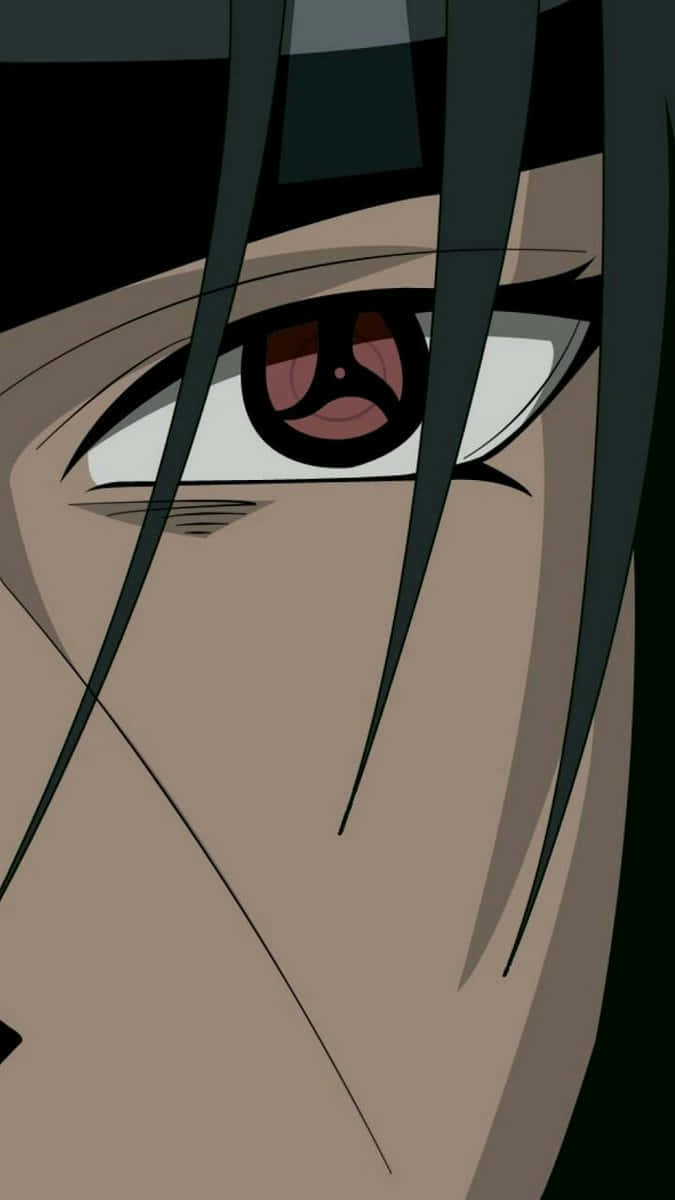 Itachi Mangekyou Sharingan ตาขนหน้า วอลเปเปอร์