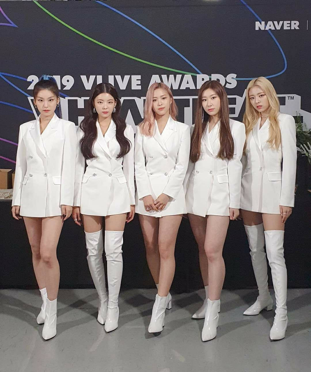 ITZY รางวัล Vlive 2019 วอลเปเปอร์