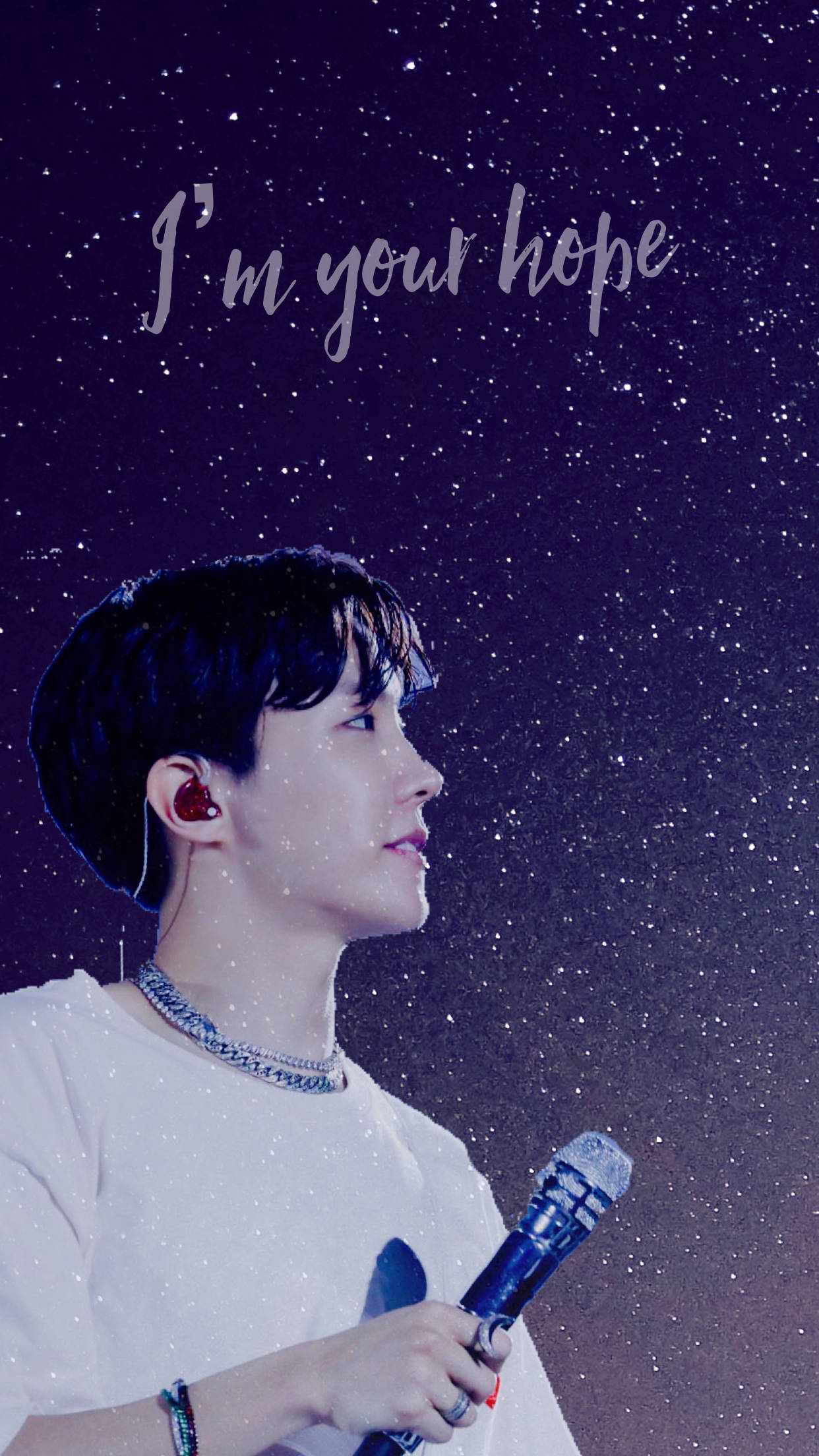 ฉันคือความหวังของคุณ J-Hope วอลเปเปอร์