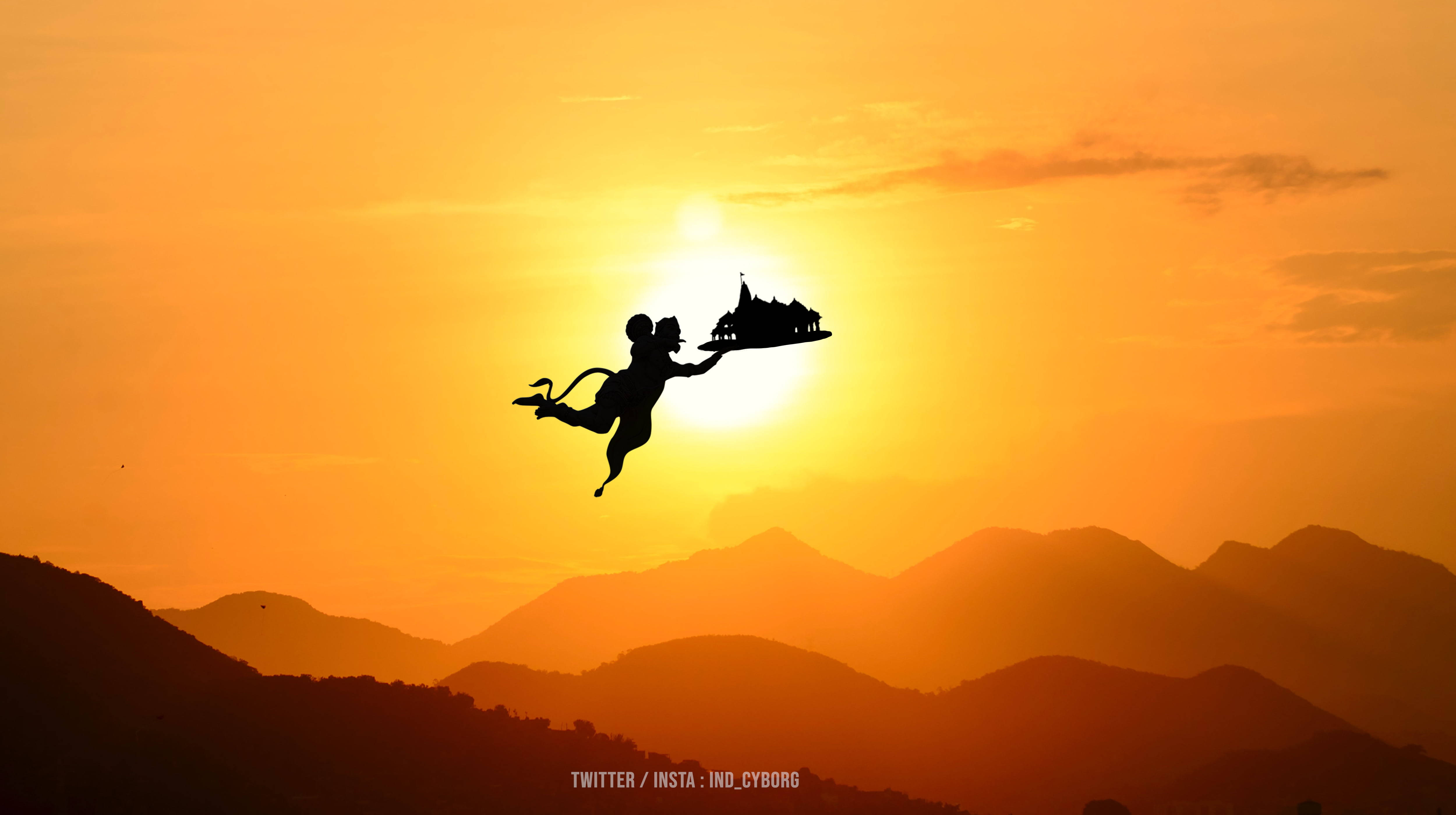 Jai Shree Ram บิน HD วอลเปเปอร์