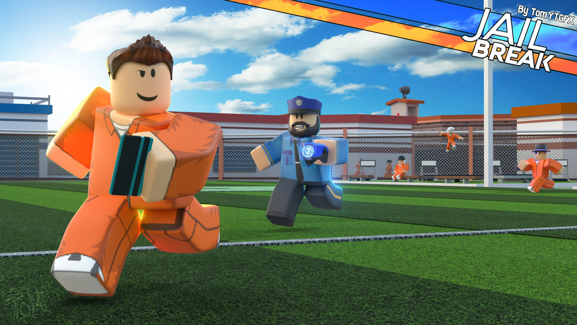 ยินดีต้อนรับสู่โลกสุดตื่นเต้นของ Jailbreak บน Roblox! วอลเปเปอร์
