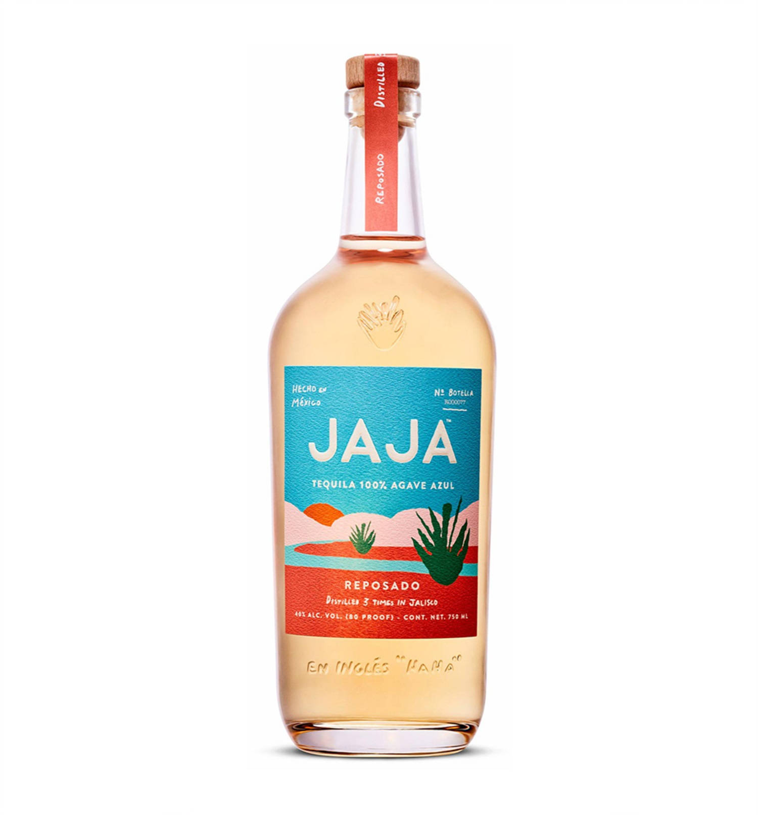 ขวด JAJA Tequila Reposado - สุราชั้นพรีเมียม วอลเปเปอร์