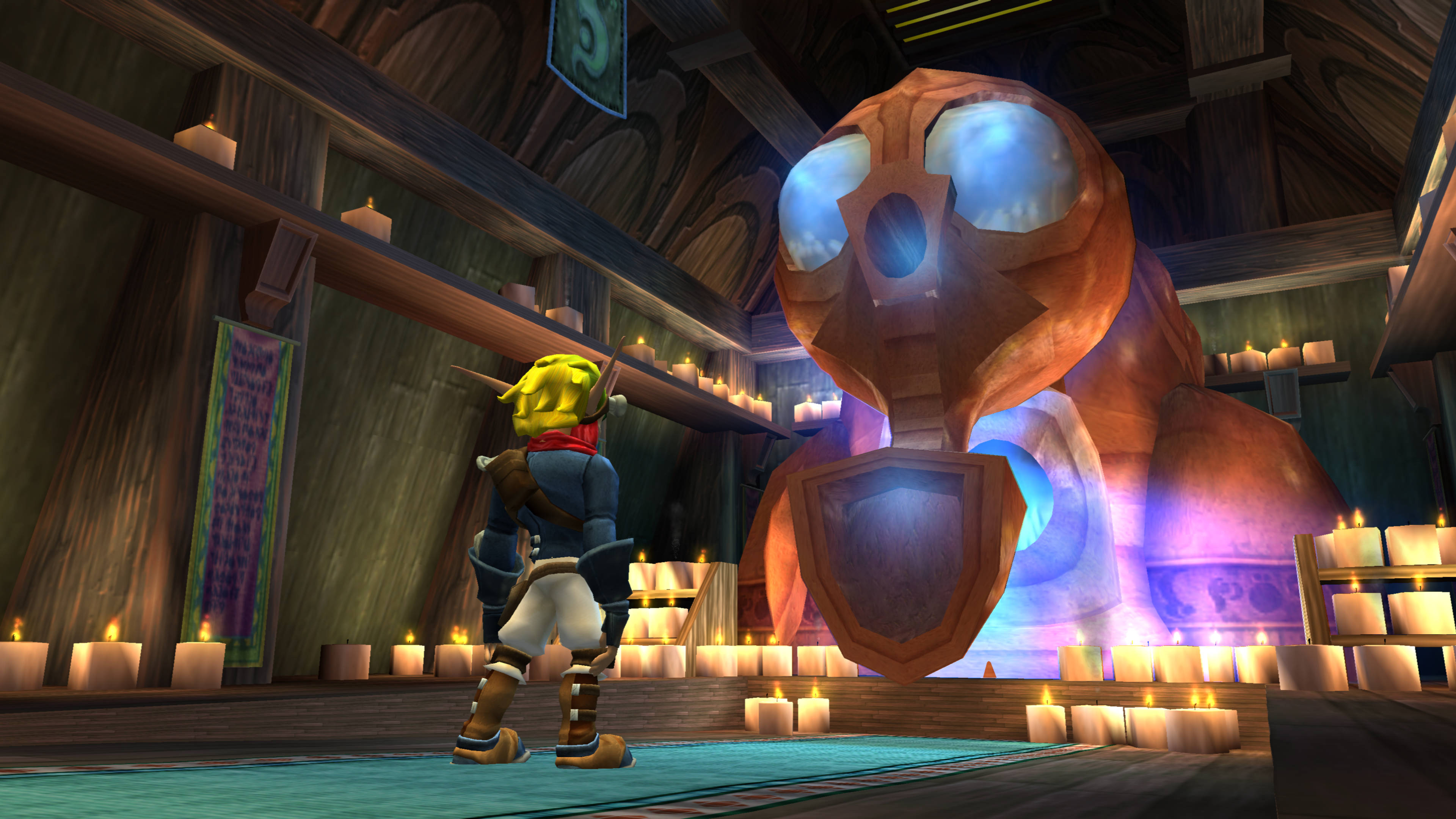 Jak 3 Oracle และ Jak วอลเปเปอร์