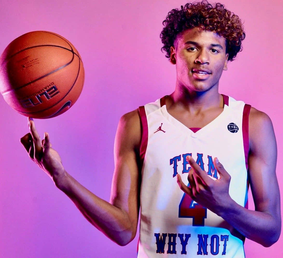 Jalen Green มุมกลางสวยงาม วอลเปเปอร์