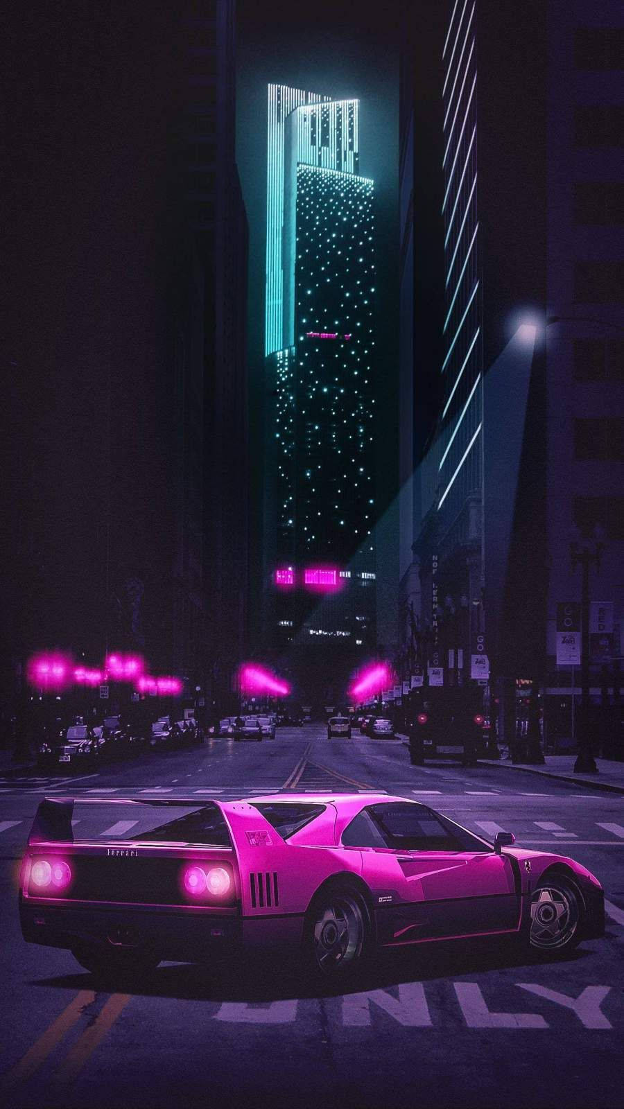 JDM Aesthetic ตึกระฟ้า วอลเปเปอร์