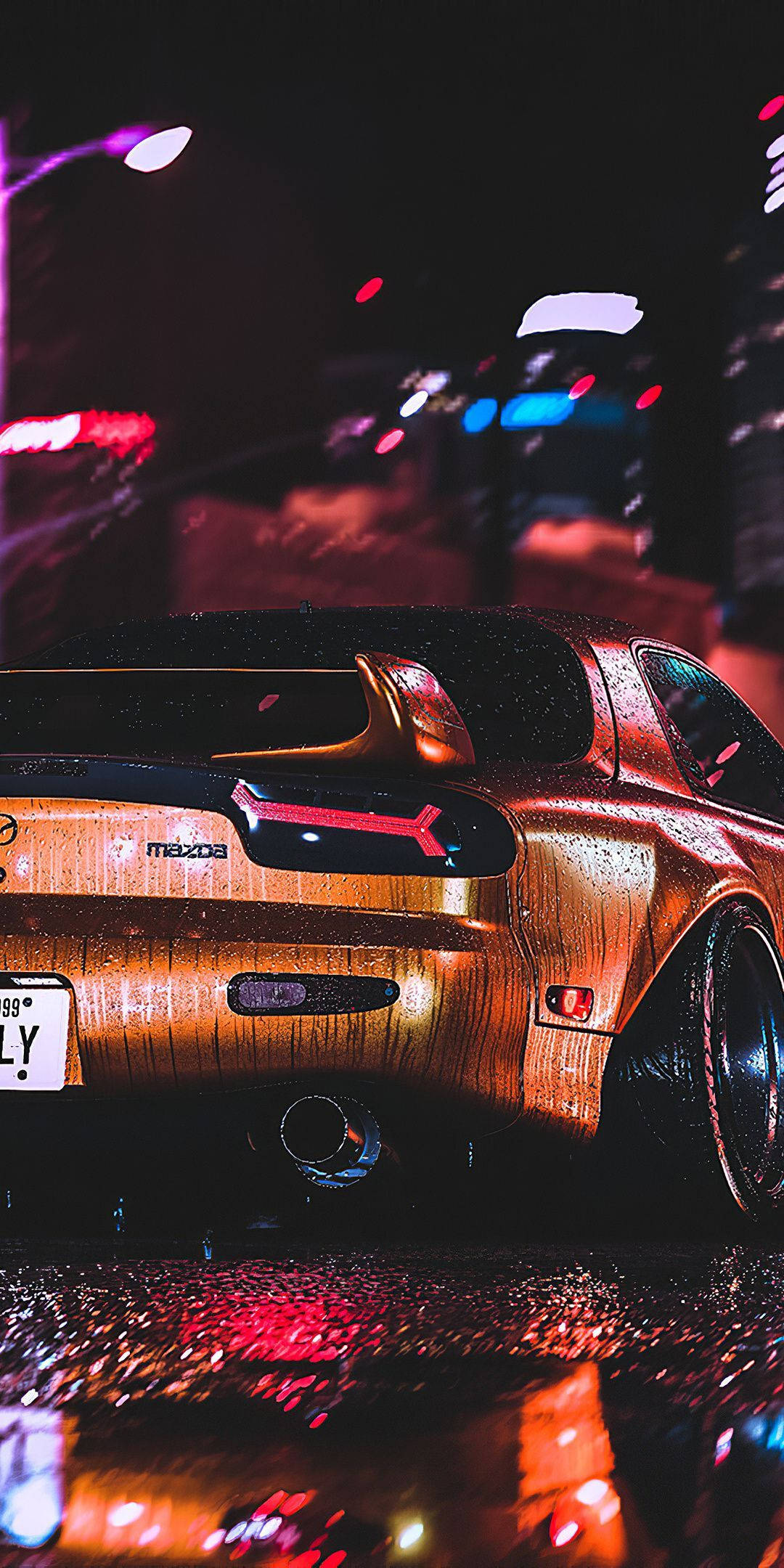 รถ JDM สวยงามมุมใกล้ชิด วอลเปเปอร์