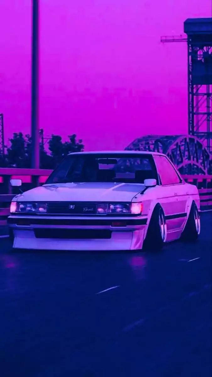 สุนทรียภาพ JDM โตโยต้าคลาสสิก วอลเปเปอร์