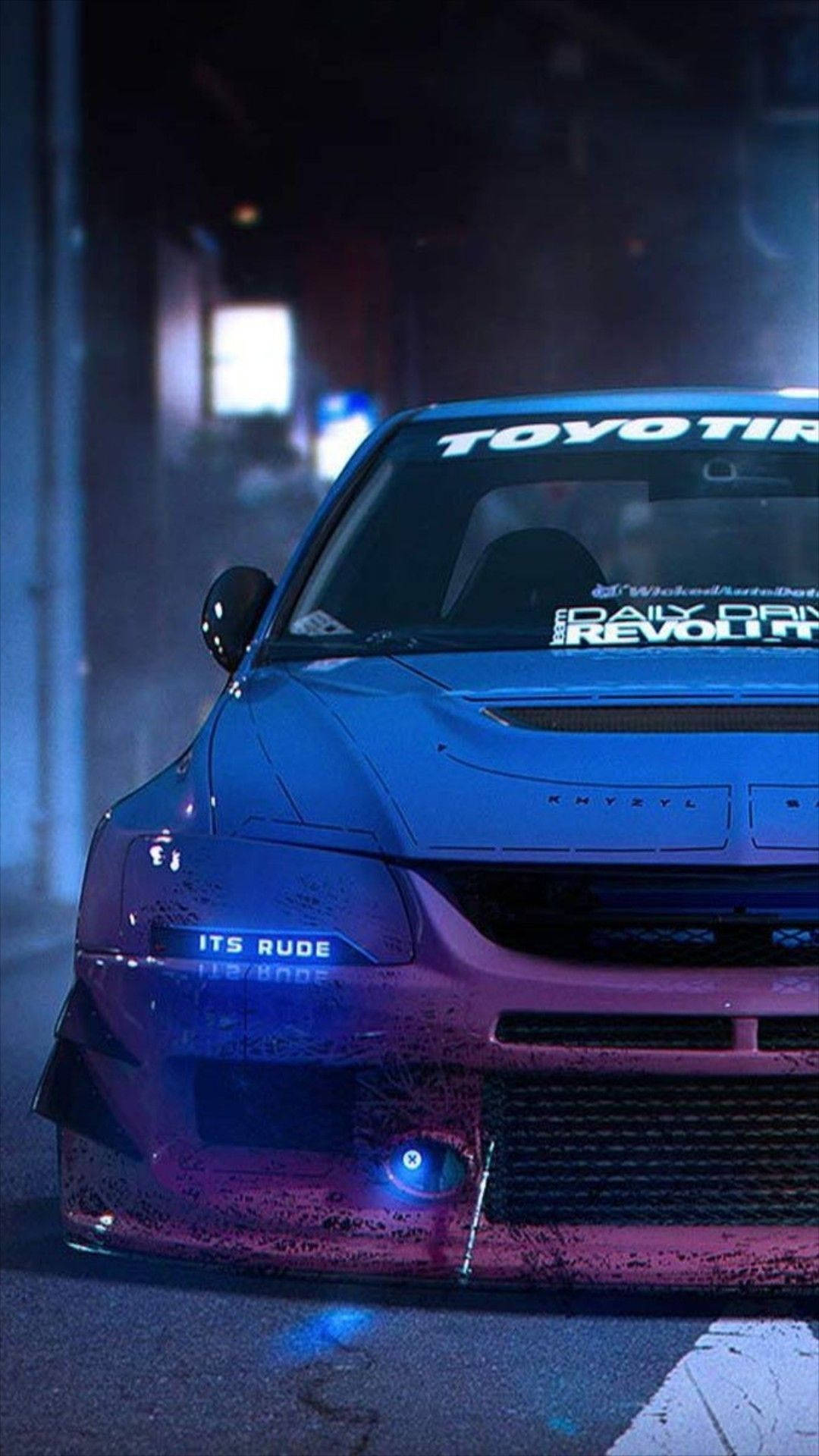 JDM สไตล์ Mitsubishi Racer วอลเปเปอร์