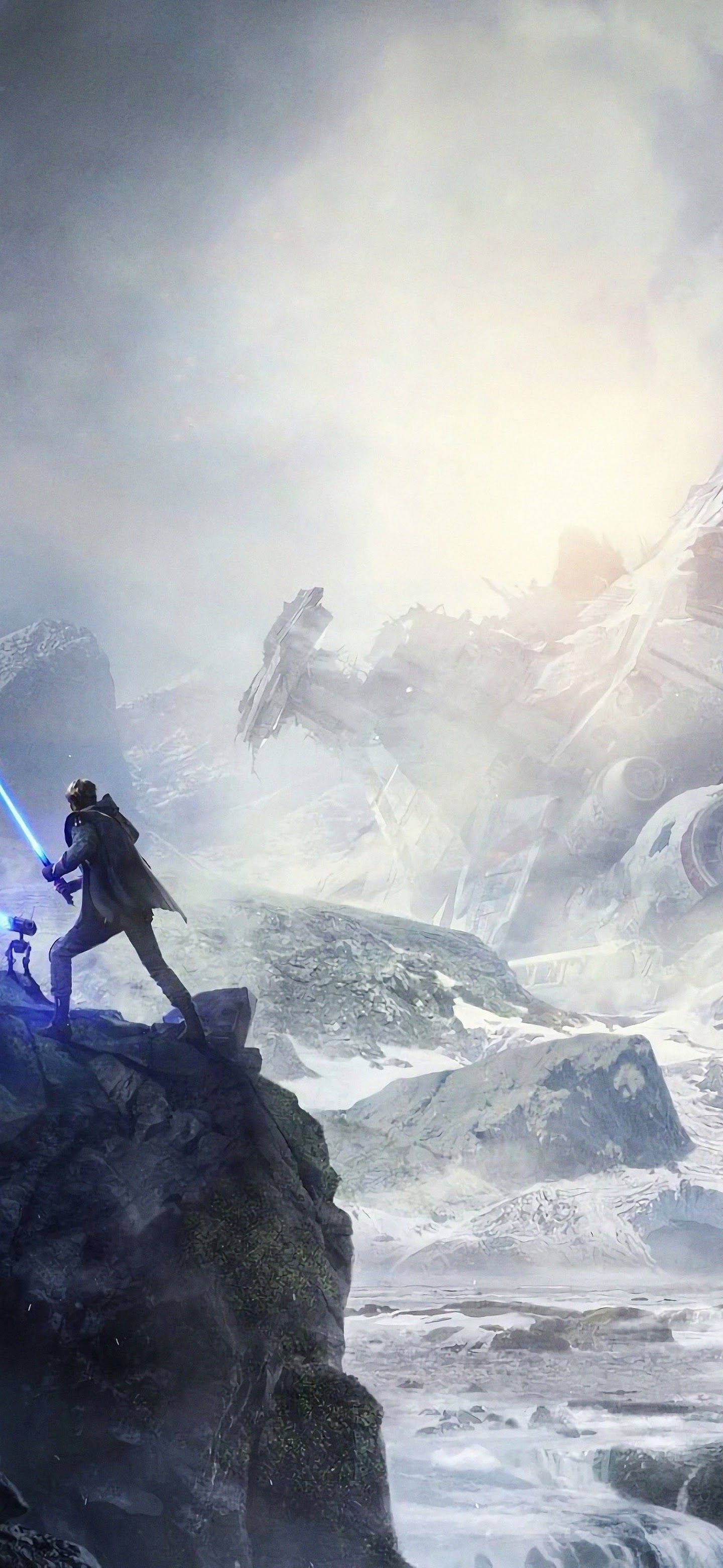 Jedi Fallen Order Star Wars 4K iPhone วอลเปเปอร์