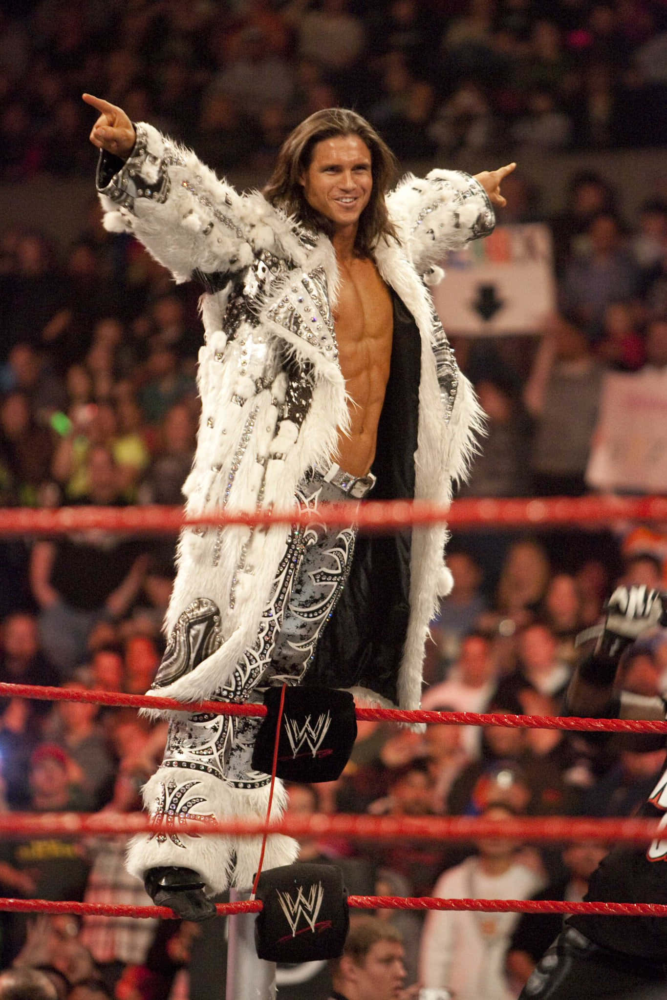 John Morrison นักมวยปล้ำในสังเวียน WWE วอลเปเปอร์