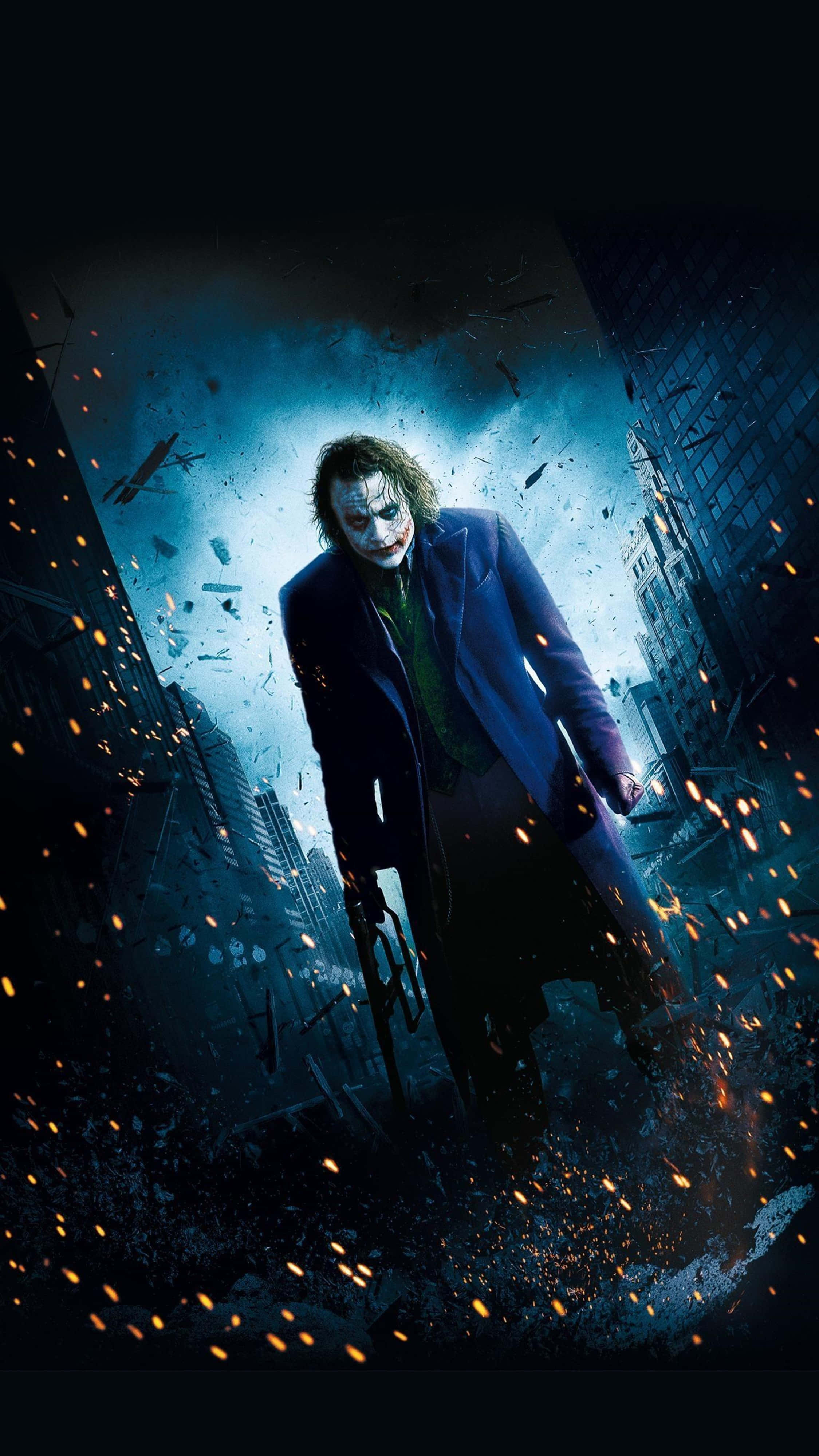 พูดคุยทุกเรื่องเกี่ยวกับ Joker 4K สำหรับมือถือ วอลเปเปอร์