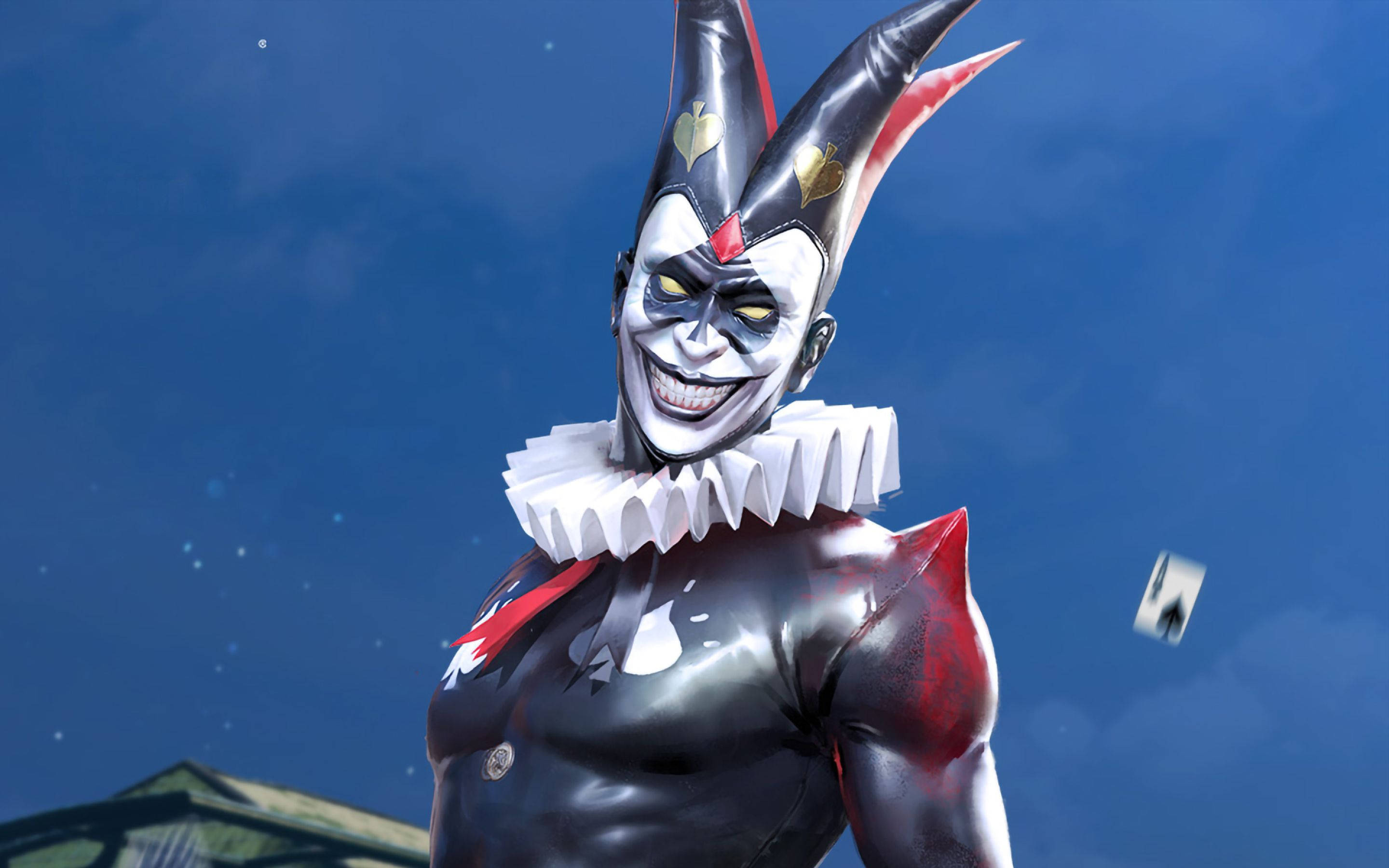 ชุด Joker Of Spades ใน PUBG วอลเปเปอร์