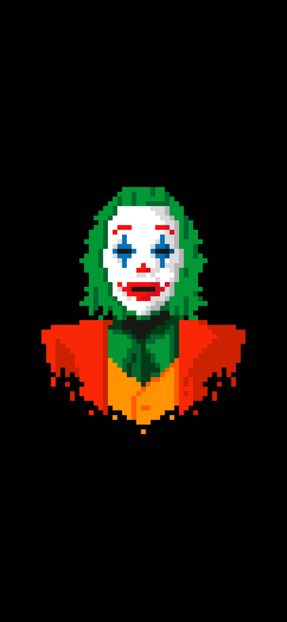 Joker Phone Pixel Art วอลเปเปอร์