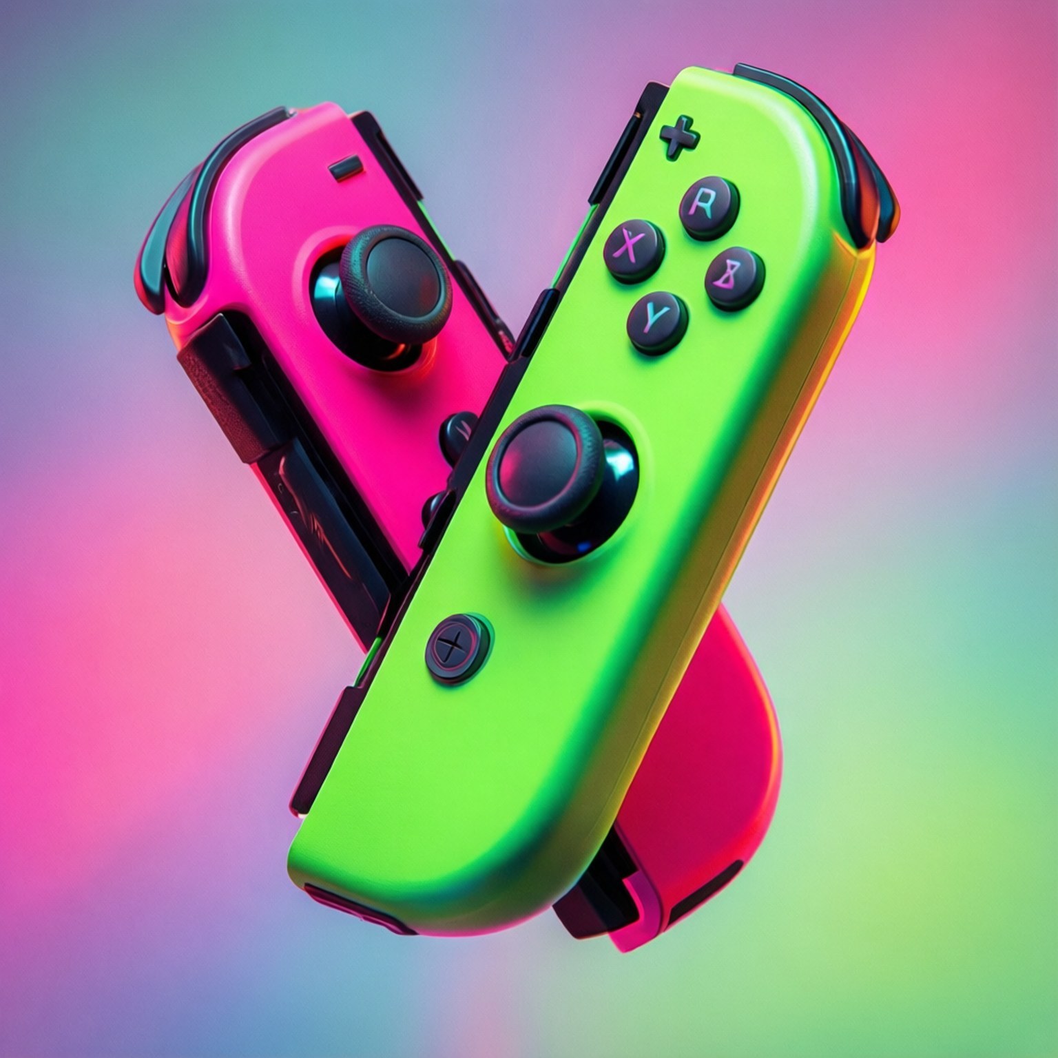 Joy-Con ป๊อปอาร์ต วอลเปเปอร์