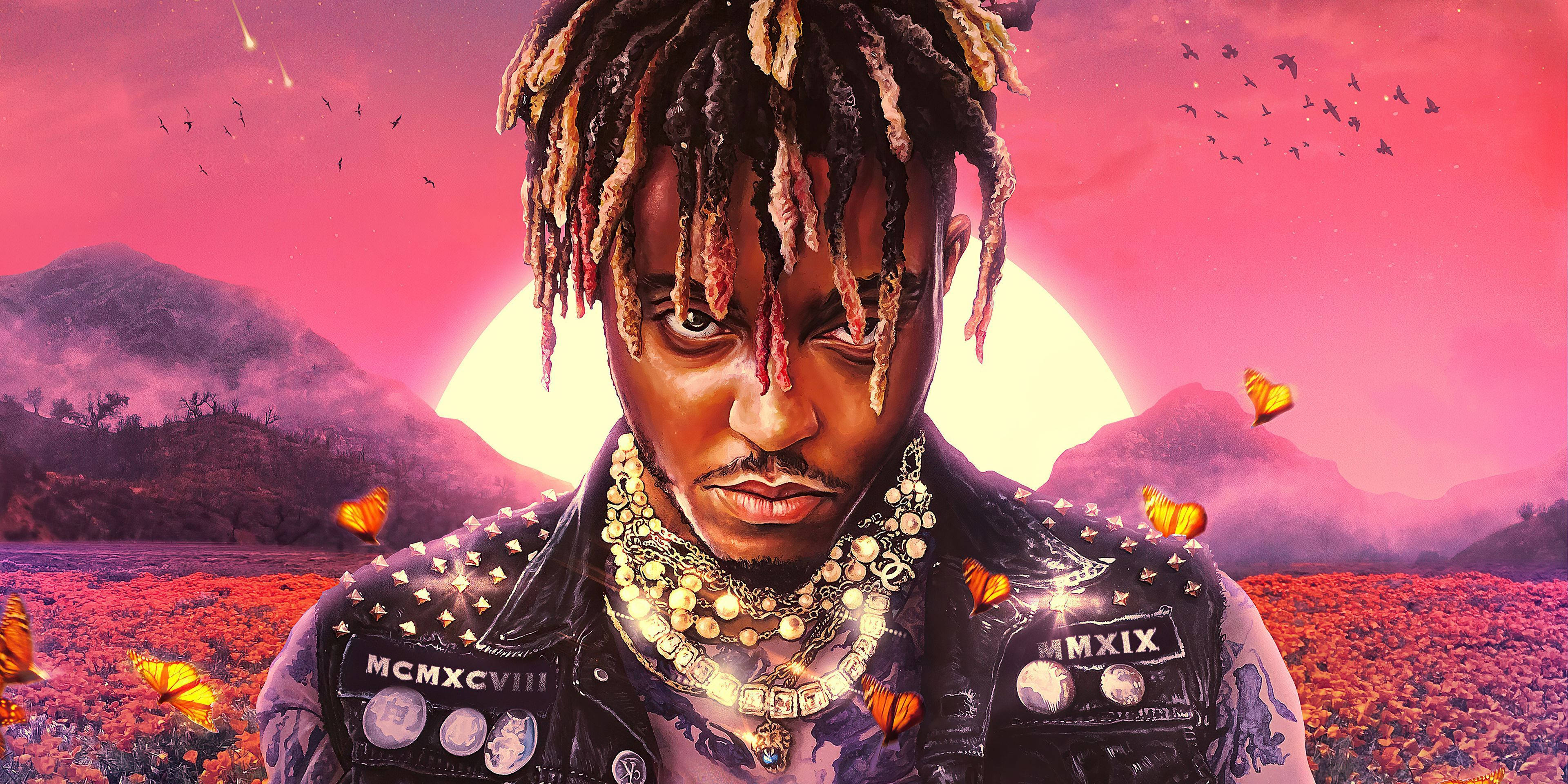 Juice Wrld อัลบั้ม 4K วอลเปเปอร์