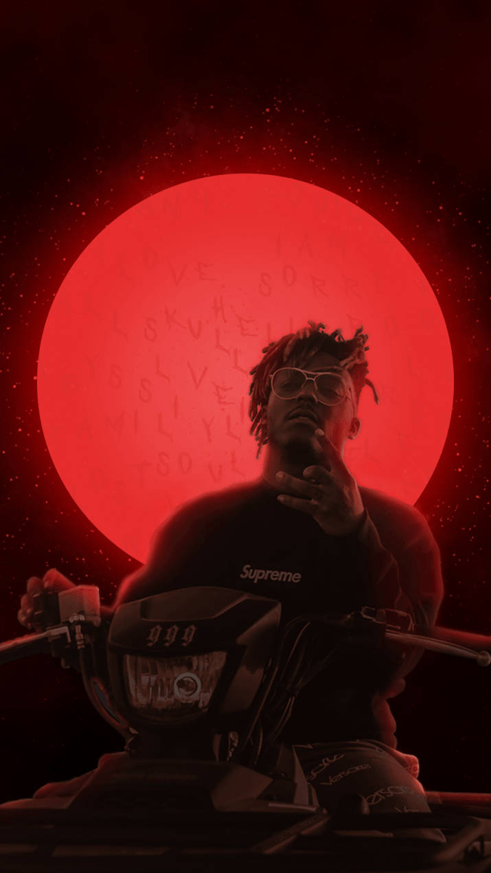 Juice WRLD ขับรถ ATV กลางดวงจันทร์เท่ๆ วอลเปเปอร์