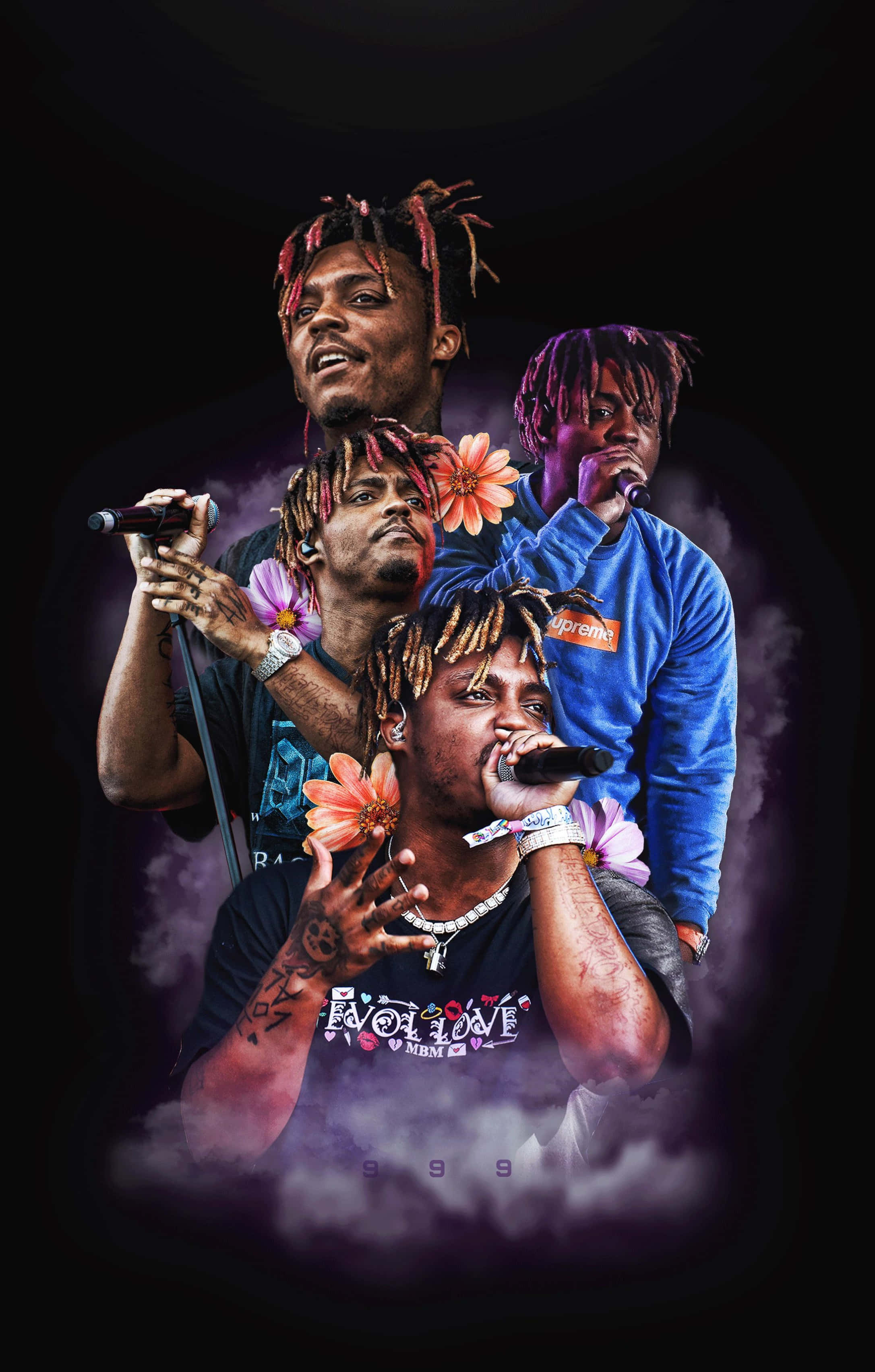 บรรณาการแด่ Juice Wrld ผู้ล่วงลับ เจ้าแห่งอีโมแร็พ วอลเปเปอร์