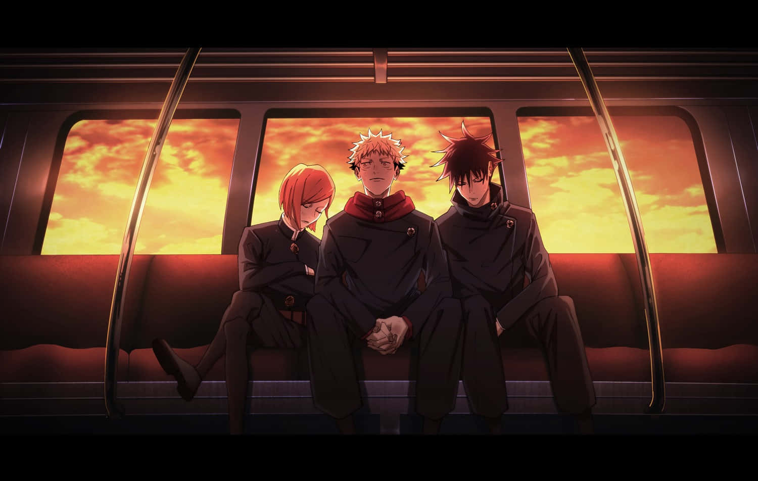 พื้นหลัง Jujutsu Kaisen วอลเปเปอร์