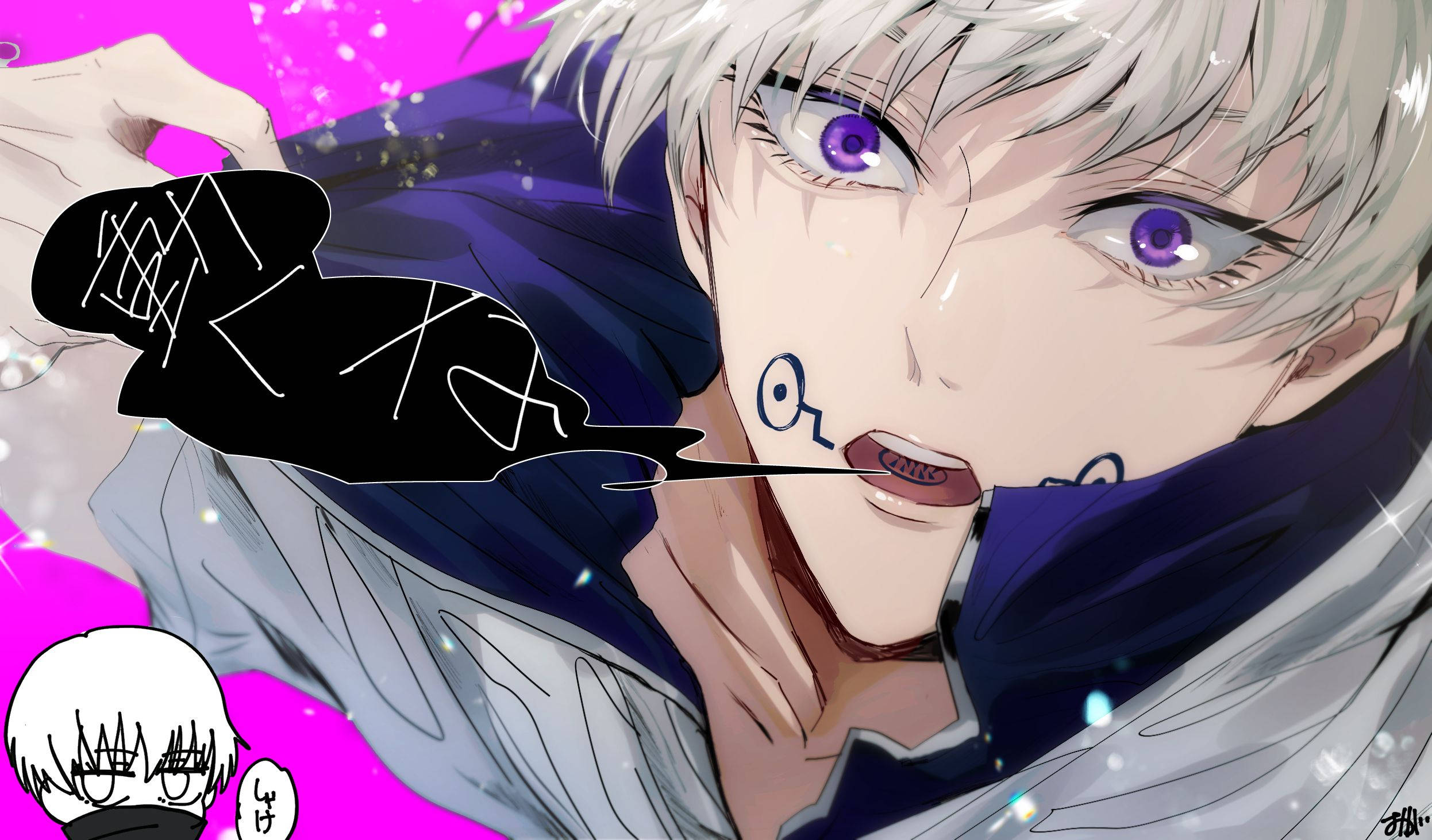 อินุมากิ ฮีโร่ผู้มีเสน่ห์แห่ง Jujutsu Kaisen วอลเปเปอร์