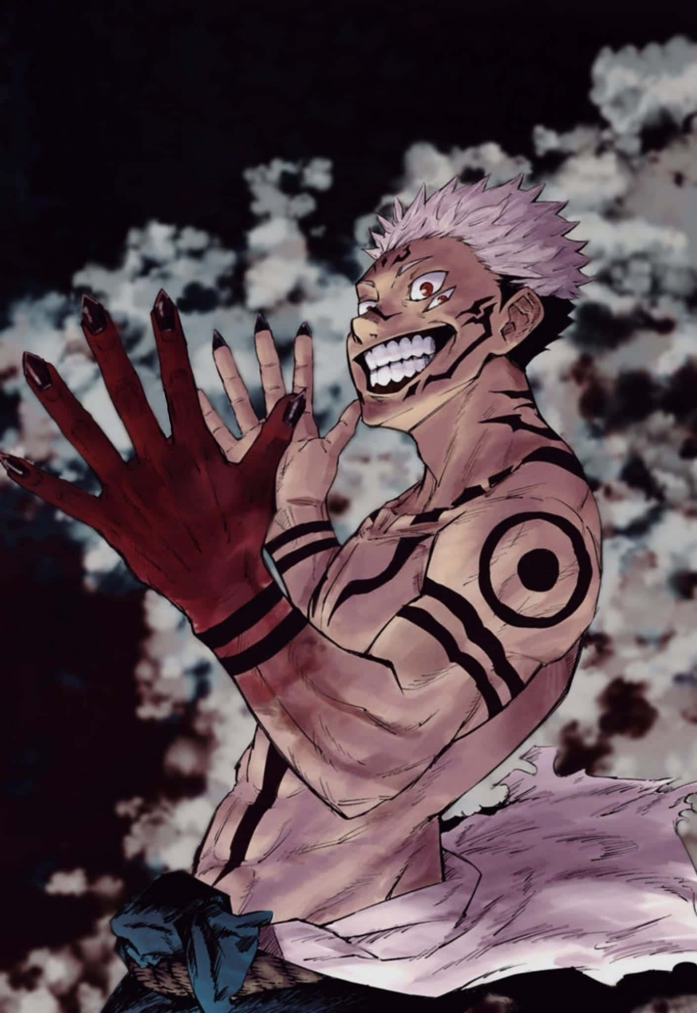 พื้นหลัง Jujutsu Kaisen วอลเปเปอร์