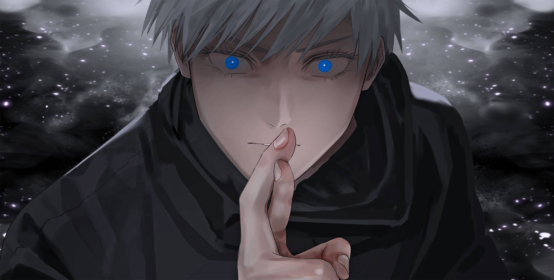 Jujutsu Kaisen Gojo การขยายอาณาเขต วอลเปเปอร์