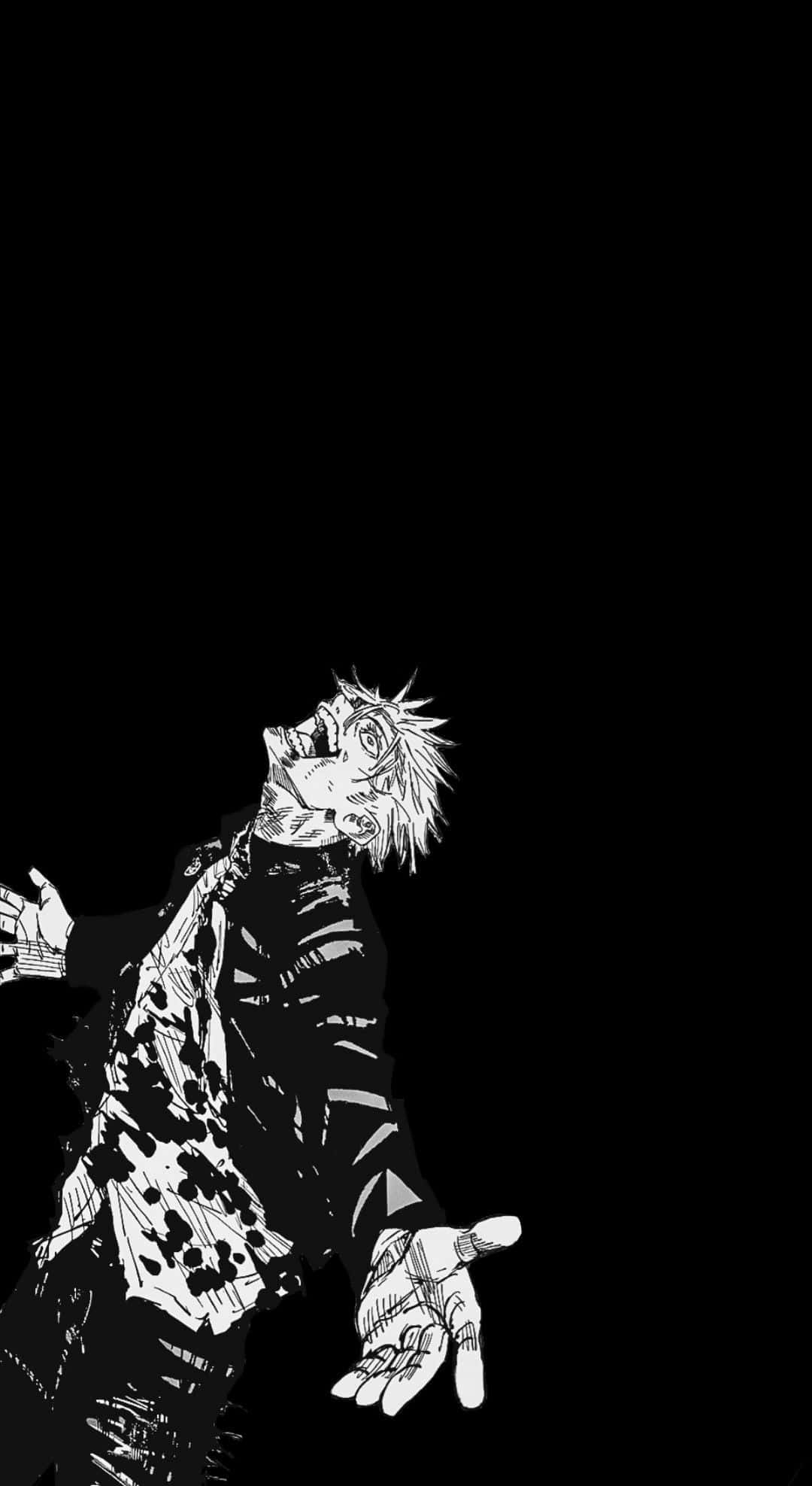 Jujutsu Kaisen โกโจ ซาโตรุ สุนทรียศาสตร์มังงะ วอลเปเปอร์