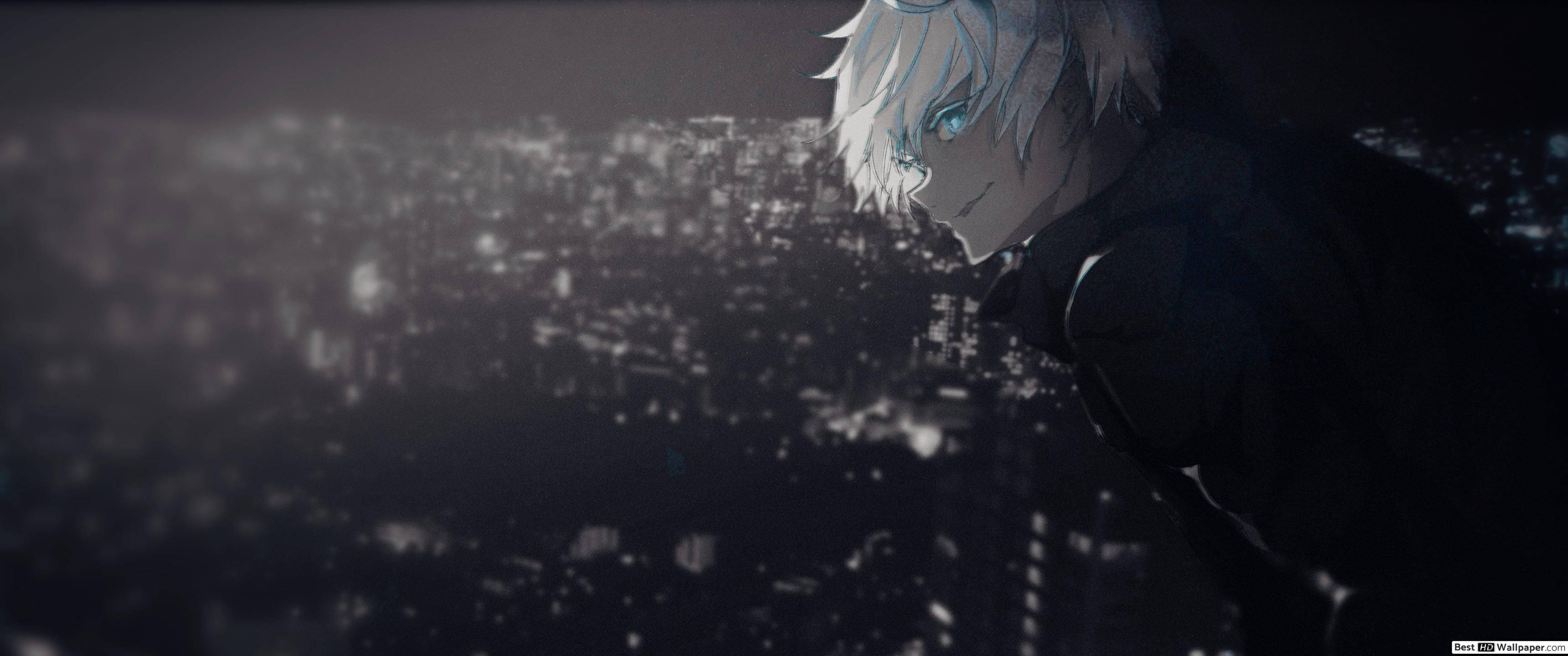 โกโจ ซาโตรุ - ปรมาจารย์แห่ง Jujutsu Kaisen วอลเปเปอร์