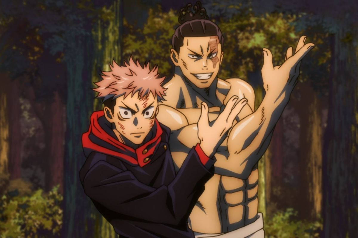 ตัวเอกของอนิเมะ - Jujutsu Kaisen วอลเปเปอร์