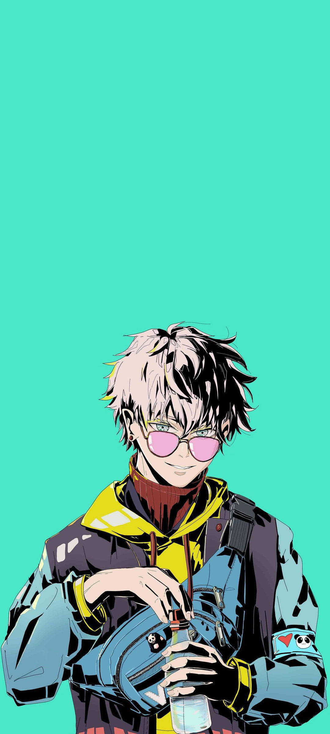 Jujutsu Kaisen โกโจ อาร์ตเท่ วอลเปเปอร์