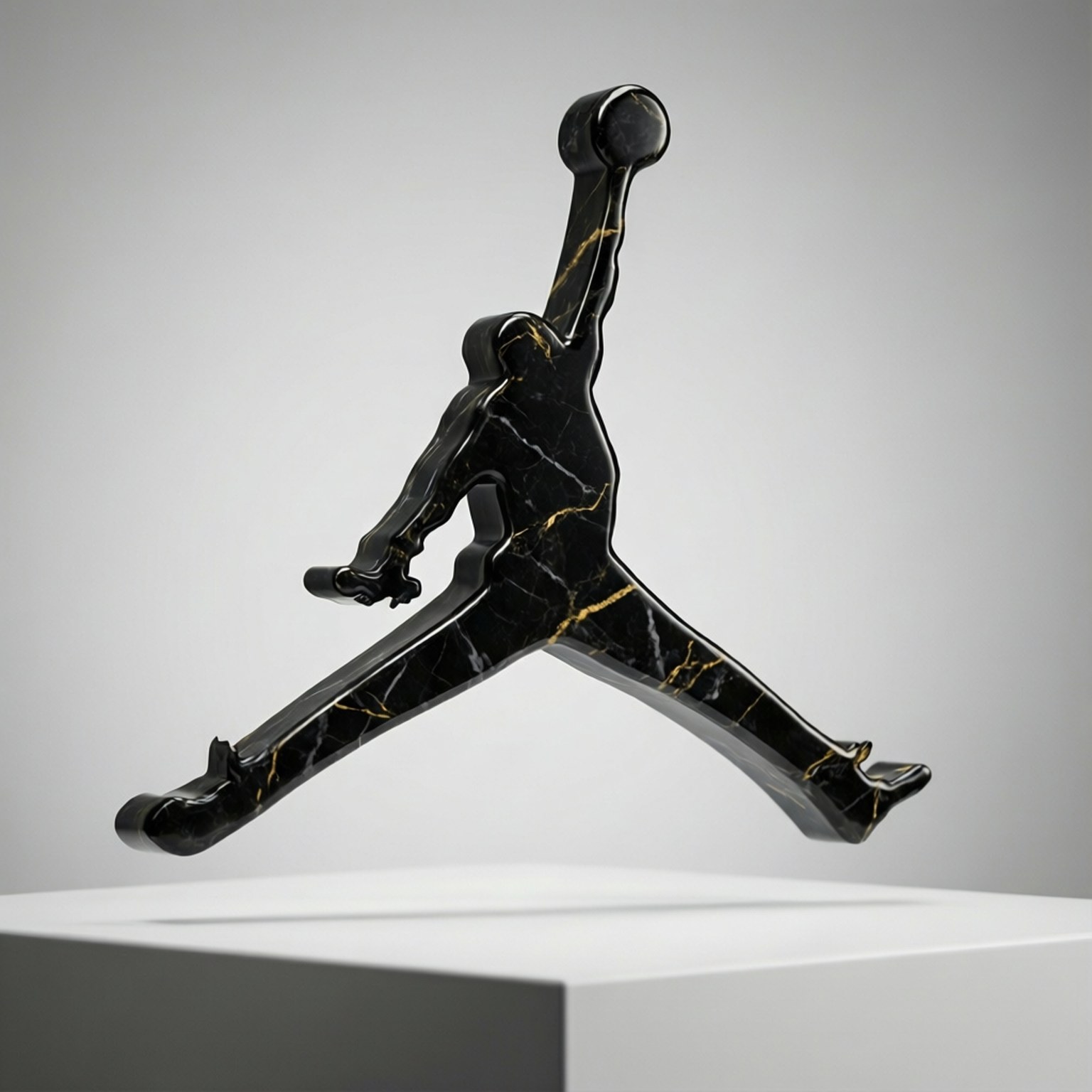 Jumpman หินอ่อน วอลเปเปอร์