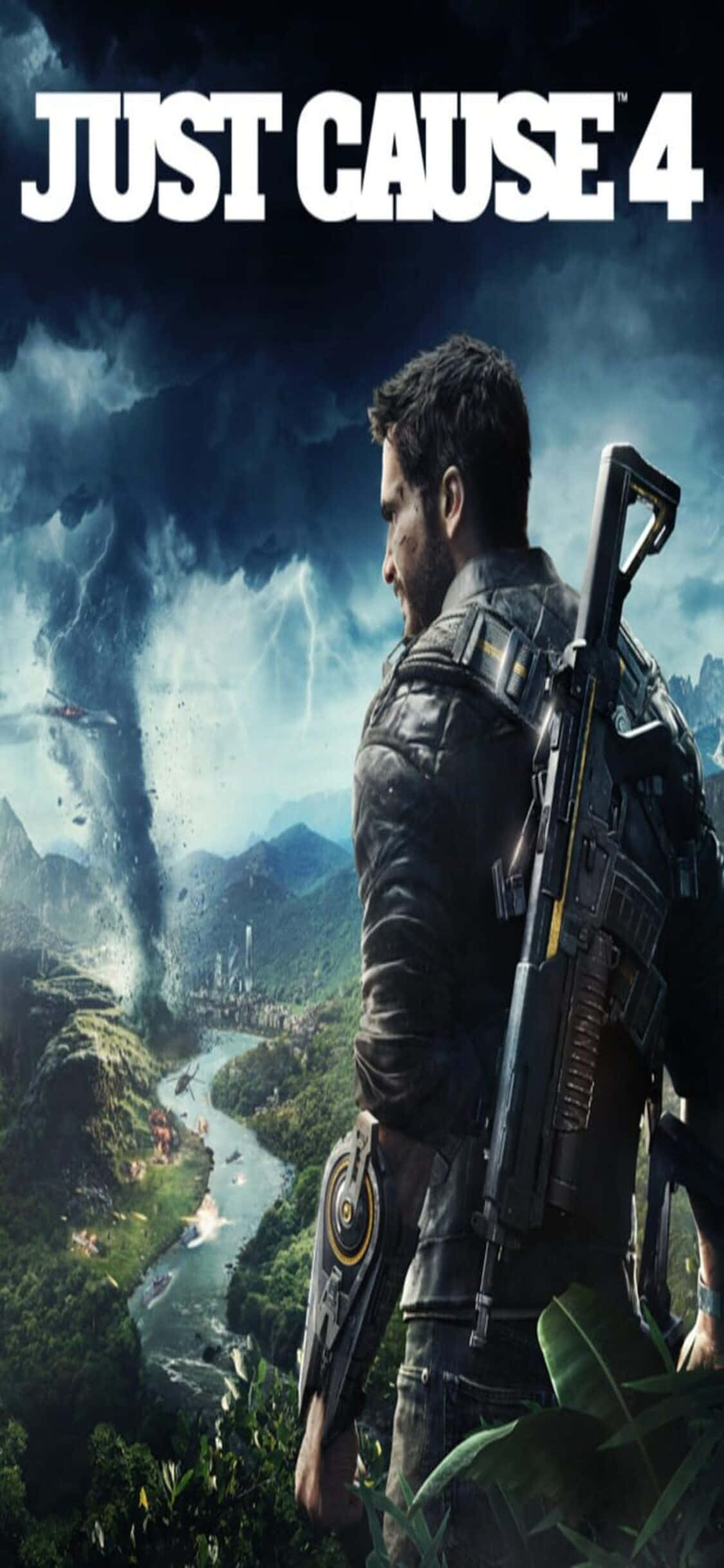 เล่น Just Cause 4 บน iPhone X ของคุณ! วอลเปเปอร์