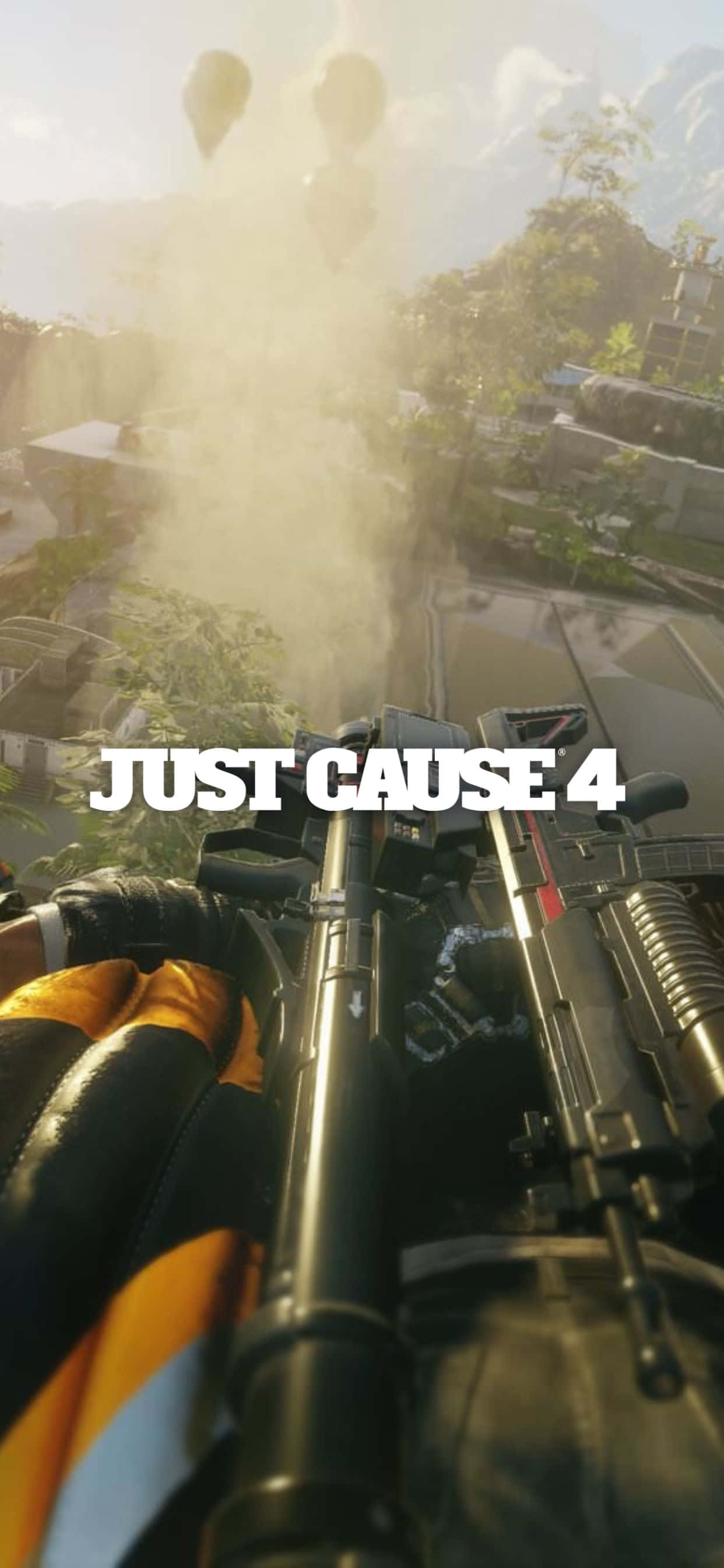 เล่น Just Cause 4 บน iPhone XS Max ของคุณ! วอลเปเปอร์