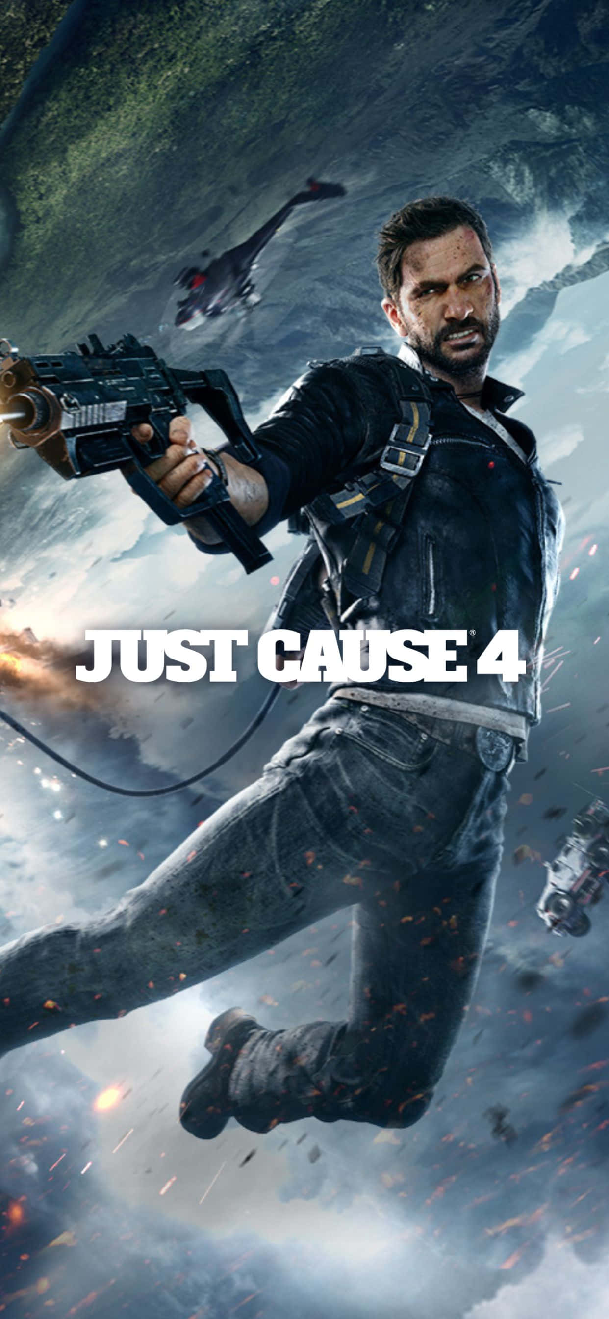 just cause 4 - pc - x86 - x64 - psp วอลเปเปอร์