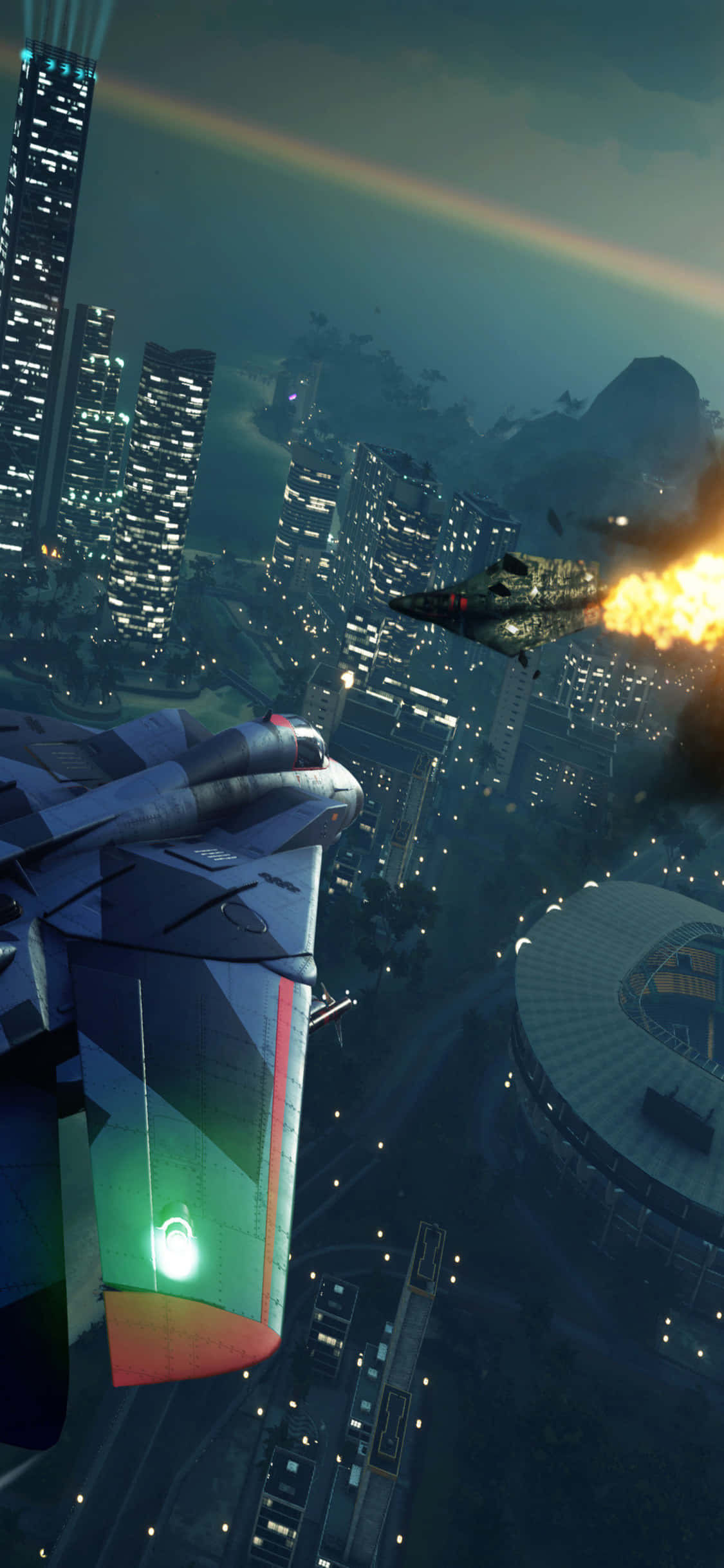 ปฏิวัติประสบการณ์การเล่นเกมของคุณด้วย Just Cause 4 วอลเปเปอร์