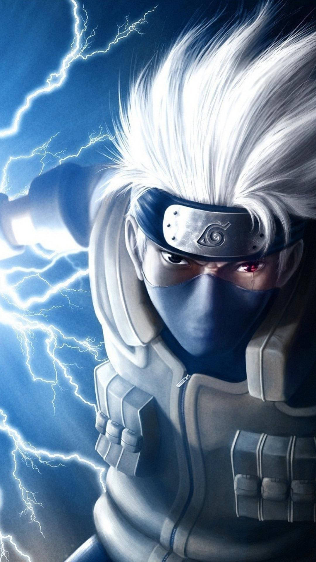 Kakashi Naruto มือถือ วอลเปเปอร์