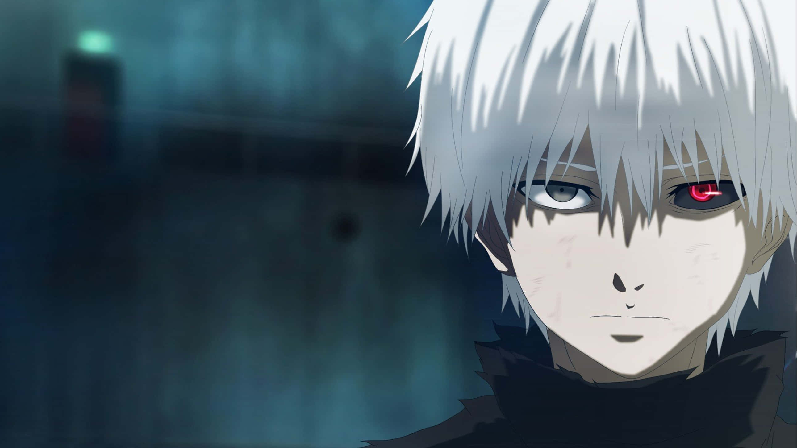 Kaneki จ้องว่างเปล่า PFP วอลเปเปอร์