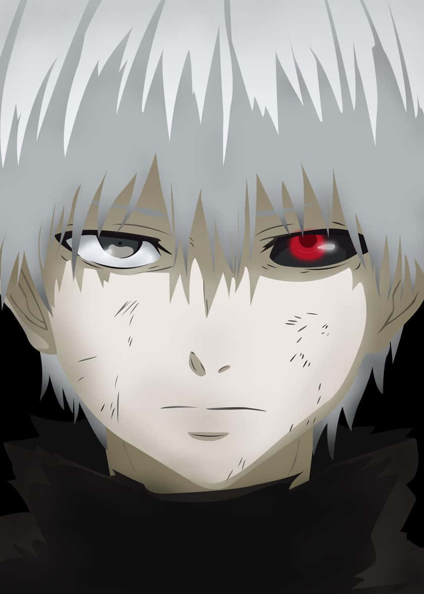 รูปโปรไฟล์ Kaneki Tokyo Ghoul วอลเปเปอร์