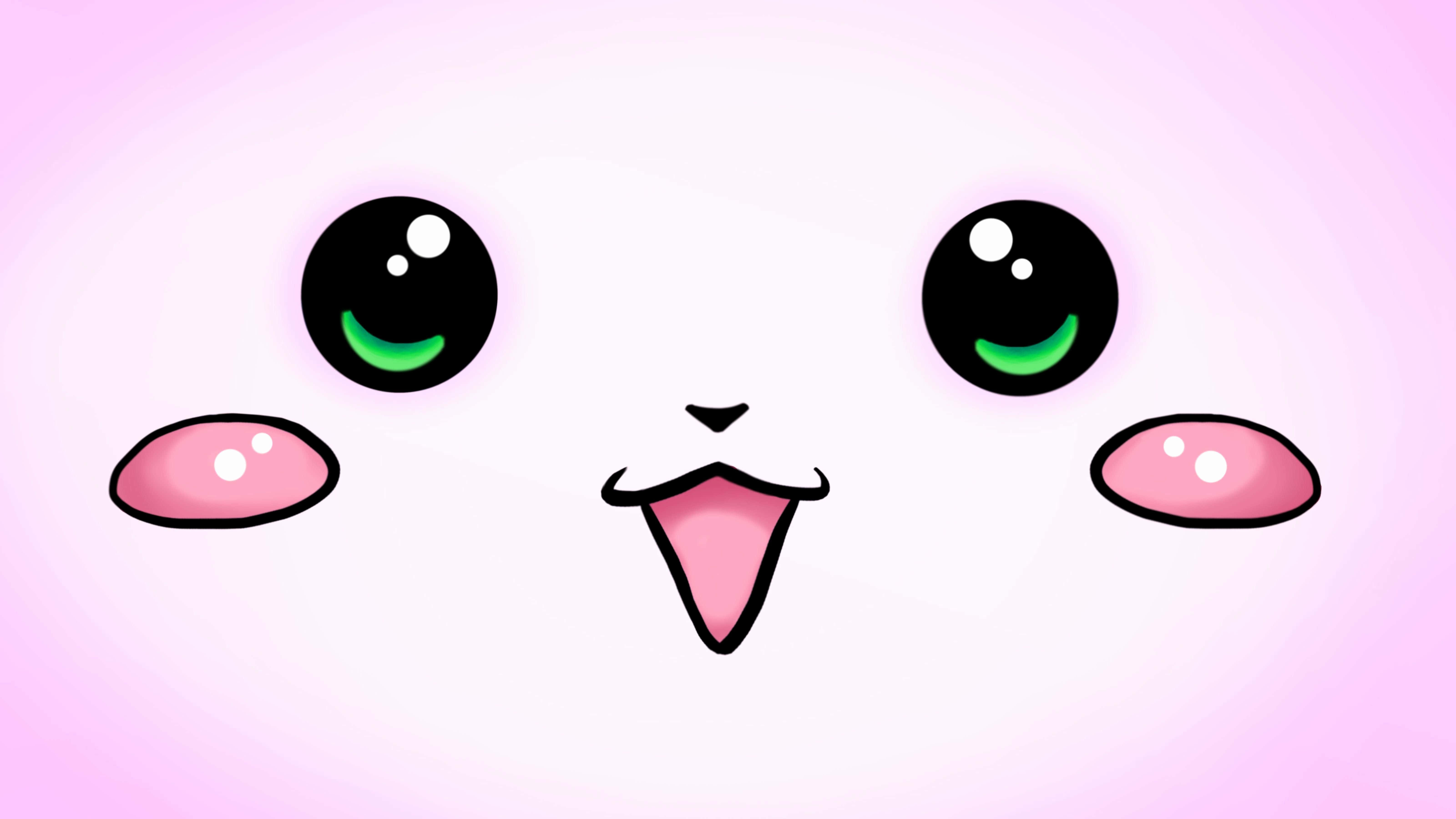 “ปลดล็อกความน่ารักในตัวคุณด้วย Kawaii Pink!” วอลเปเปอร์