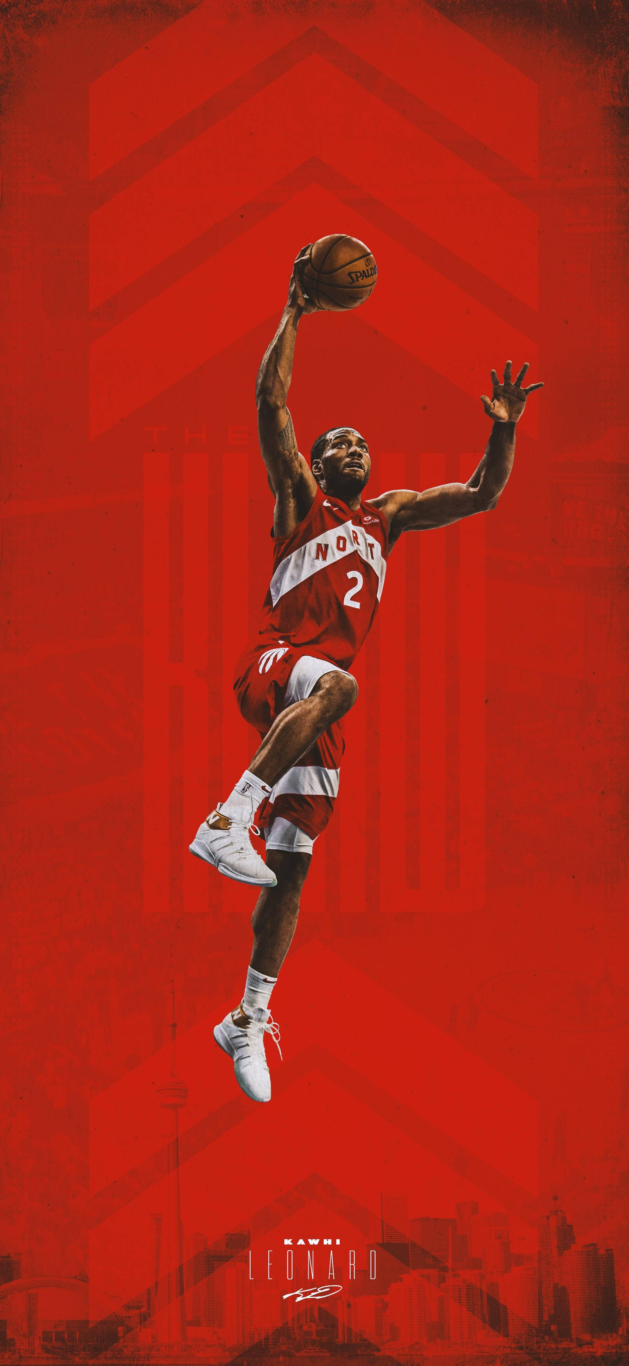 Kawhi Leonard NBA Raptors วอลเปเปอร์