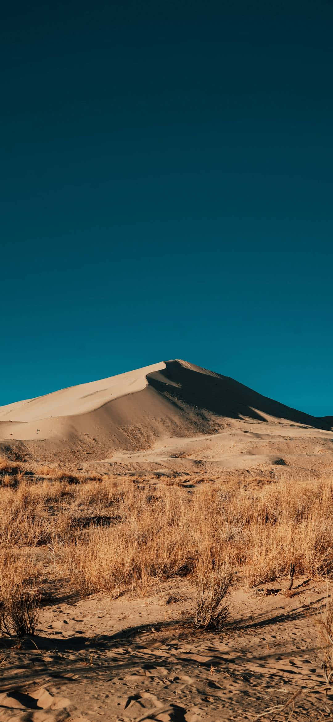 พื้นหลังโทรศัพท์ยอดเขา Kelso Dunes วอลเปเปอร์