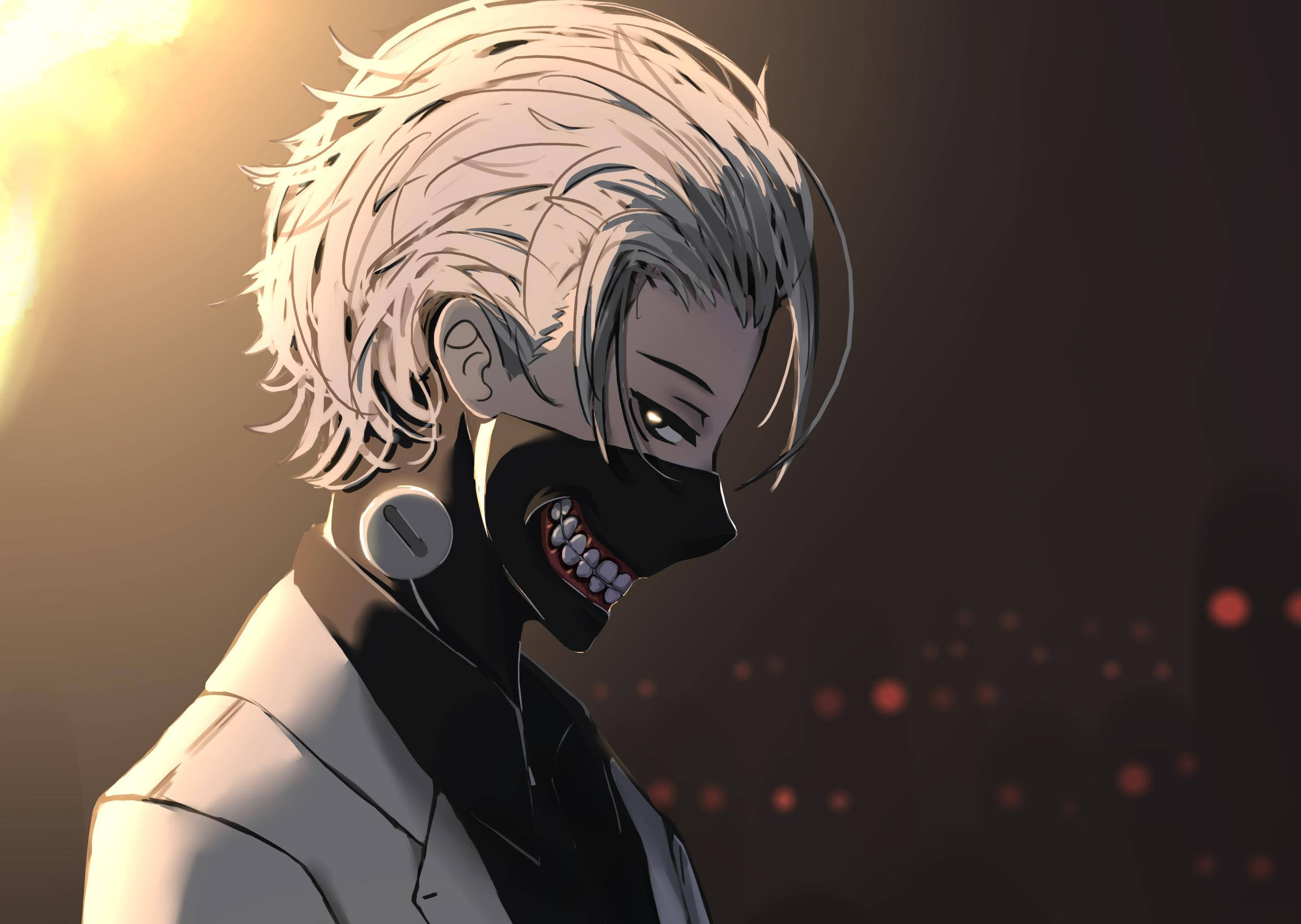 รูปโปรไฟล์ Ken Kaneki สุดเท่ วอลเปเปอร์