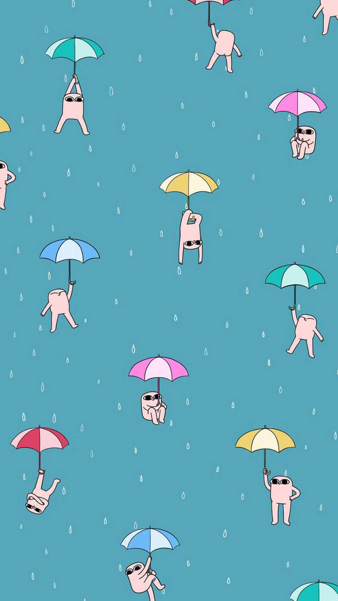 Ketnipz ตกฝนสุดฮา ดูมีสไตล์ วอลเปเปอร์