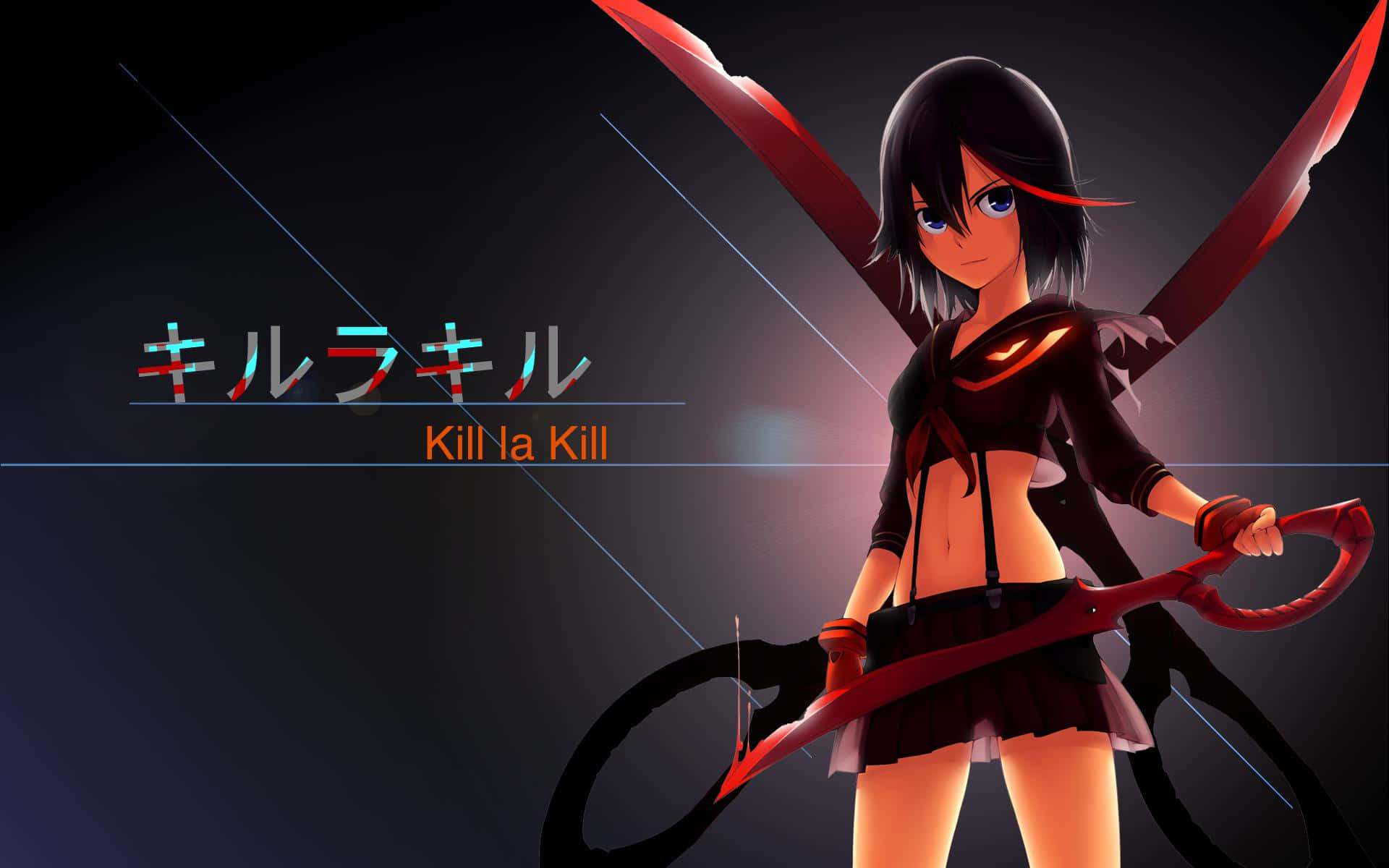 ภาพแบนเนอร์ Kill La Kill Ryuko วอลเปเปอร์