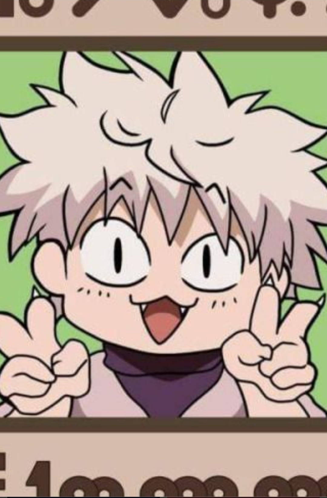 ภาพโปรไฟล์ Killua ตลก แฟนอาร์ตอนิเมะ Hunter X Hunter วอลเปเปอร์