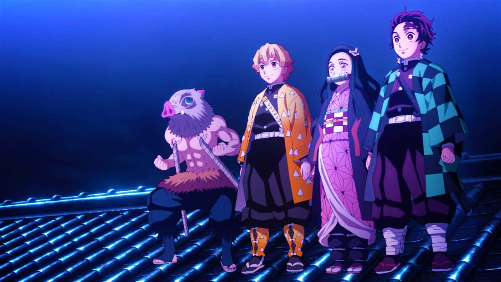 ดาบพิฆาตปีศาจ - Kimetsu no Yaiba วอลเปเปอร์