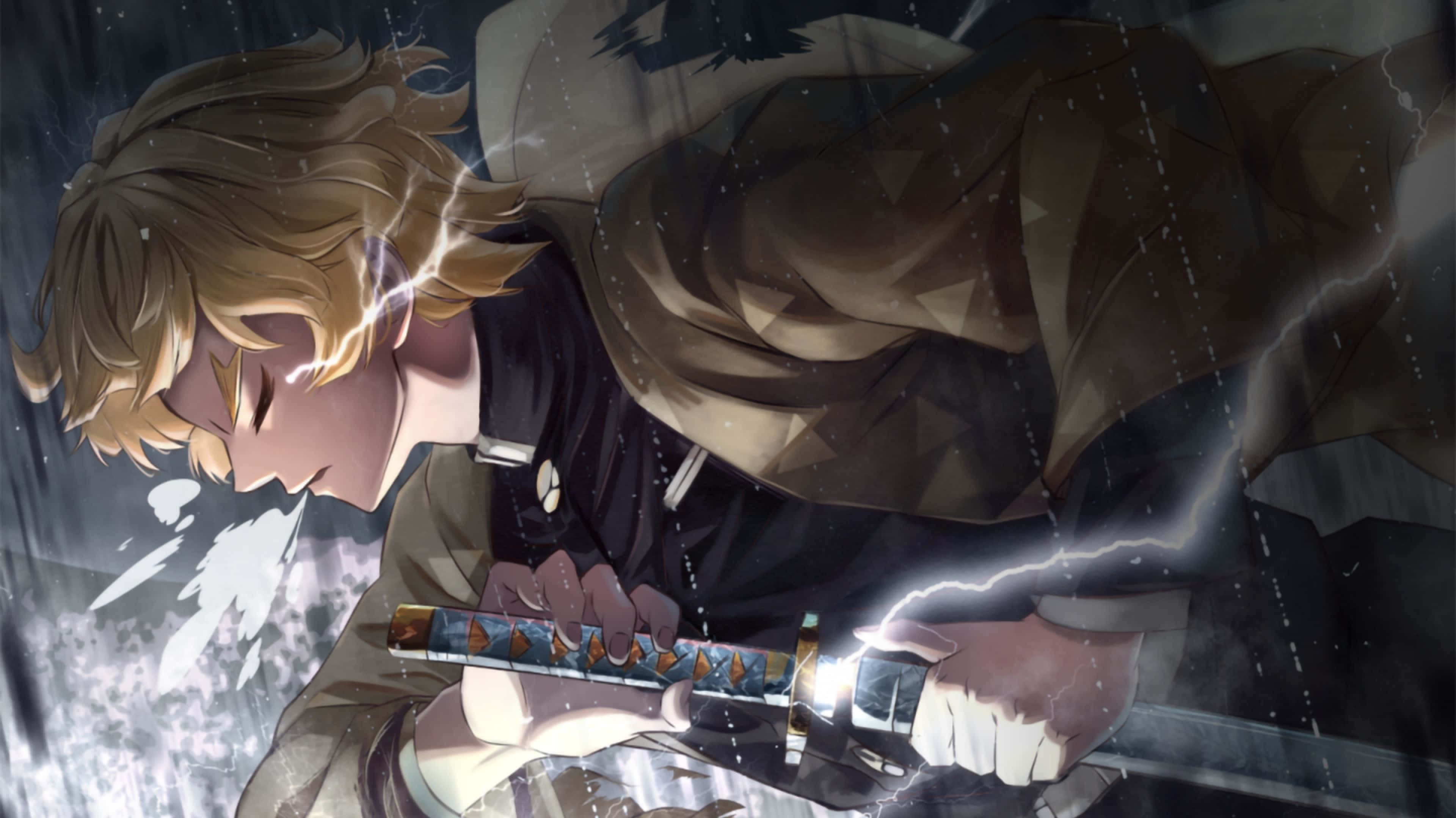 Kimetsu no Yaiba - นักล่าปีศาจความละเอียด 4K วอลเปเปอร์