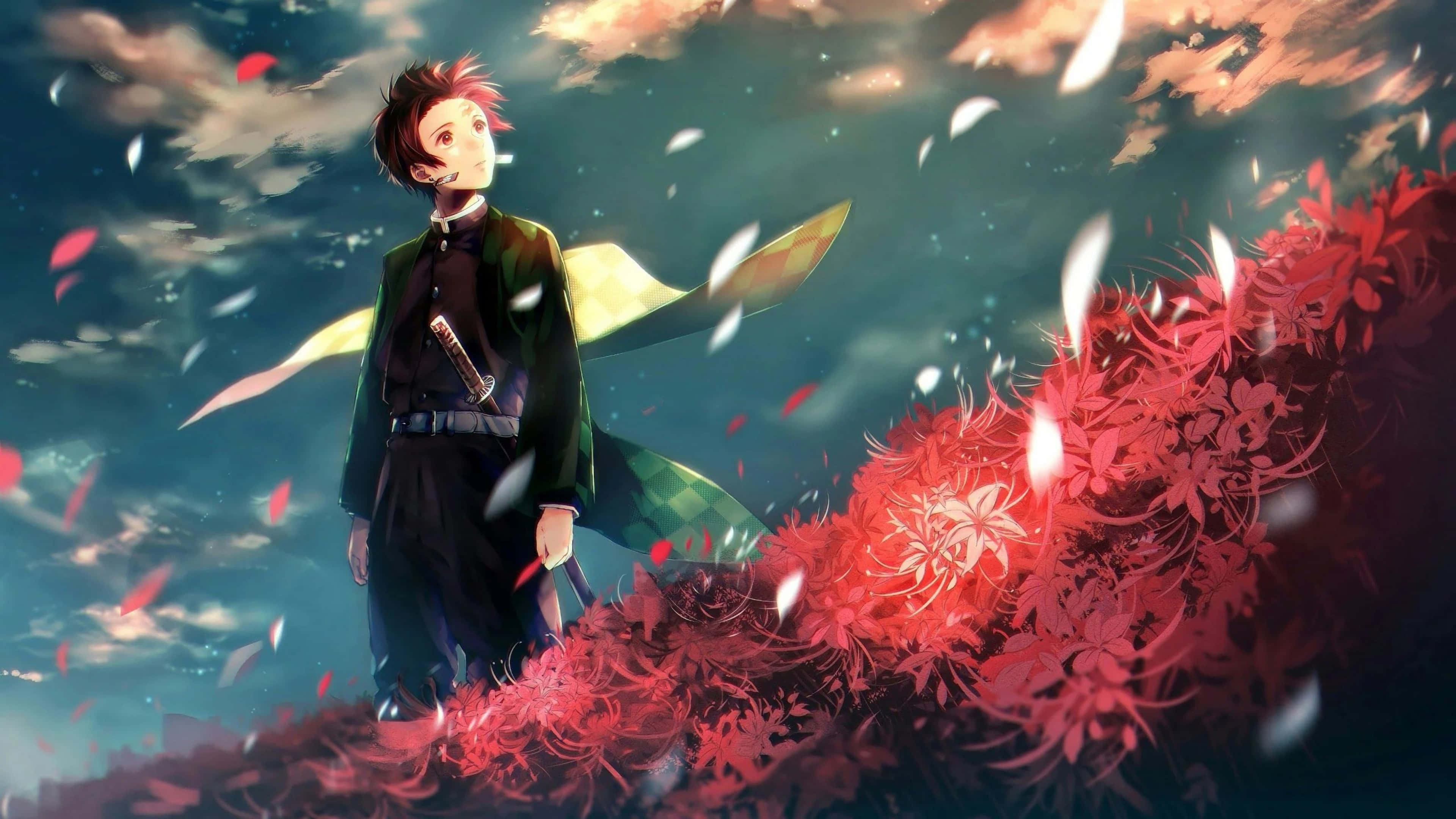 สัมผัสประสบการณ์ Kimetsu no Yaiba ในความยิ่งใหญ่ระดับ 4K UHD วอลเปเปอร์